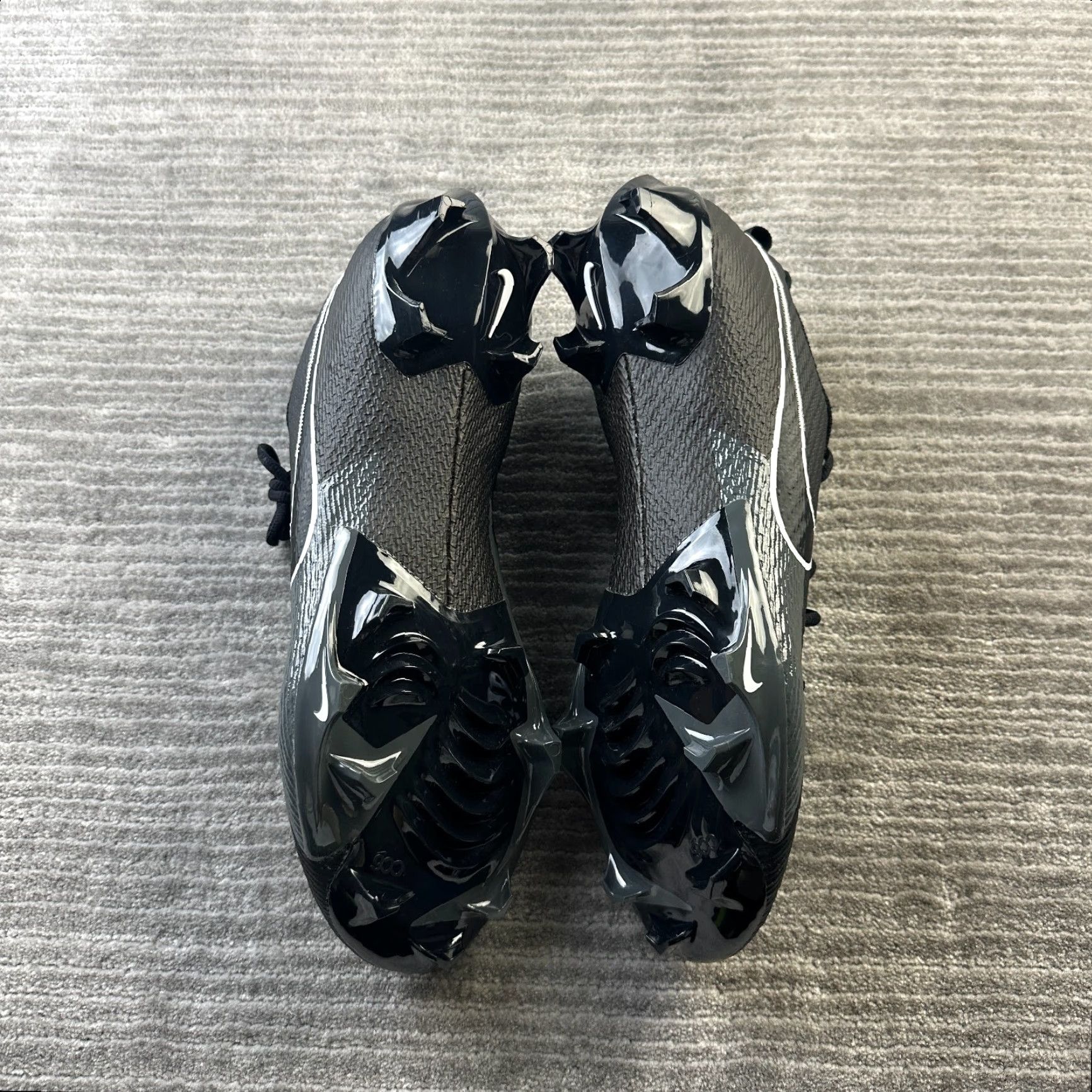 Nike Nike Vapor Edge Speed 360 2 Mens Football Cleats Wide 13 Black Gray FN7763-003 Size US 14 / EU 47 - 6 Thumbnail