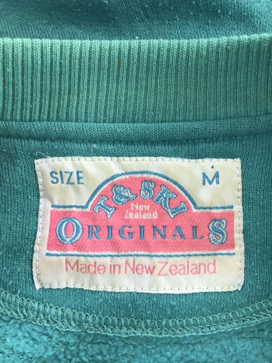 Vintage Vintage 🔥 New Zealand Sweatshirt Size US M / EU 48-50 / 2 - 14 Thumbnail