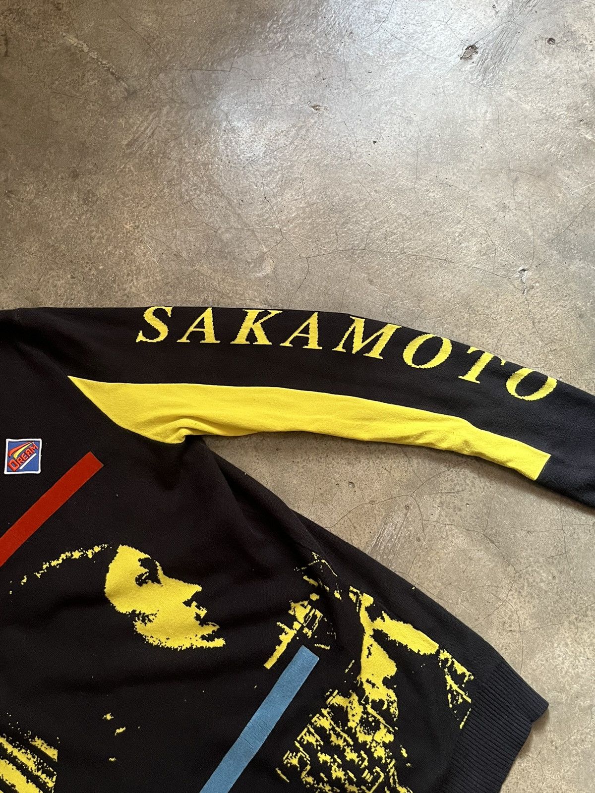 Kenzo SS18 Kenzo Paris Ryuichi Sakamoto Crewneck Sweater RUNWAY Size US S / EU 44-46 / 1 - 6 Thumbnail