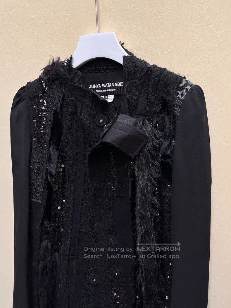 Junya Watanabe Junya Watanabe Mixed material collage coat Size S / US 4 / IT 40 - 6 Thumbnail