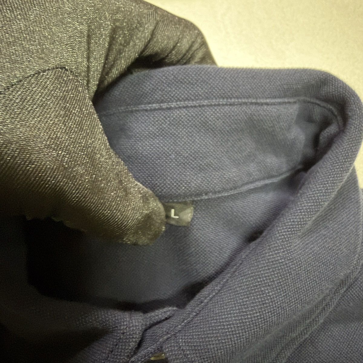 Muji Muji Plain Polo Shirt Size US M / EU 48-50 / 2 - 3 Thumbnail