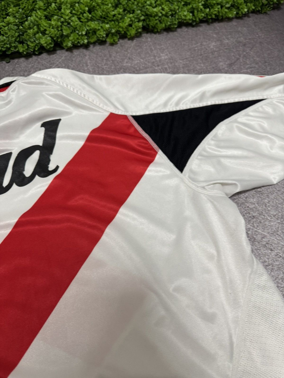 Adidas River Plate Football 2004/2006 Adidas Soccer Argentina XL Size US L / EU 52-54 / 3 - 17 Thumbnail