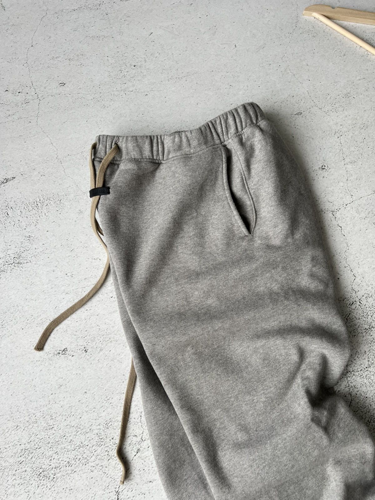 Fear of God 🔥 Fear of God Sweatpants – Classic Grey / Size M Rare🔥 Size US 32 / EU 48 - 11 Thumbnail