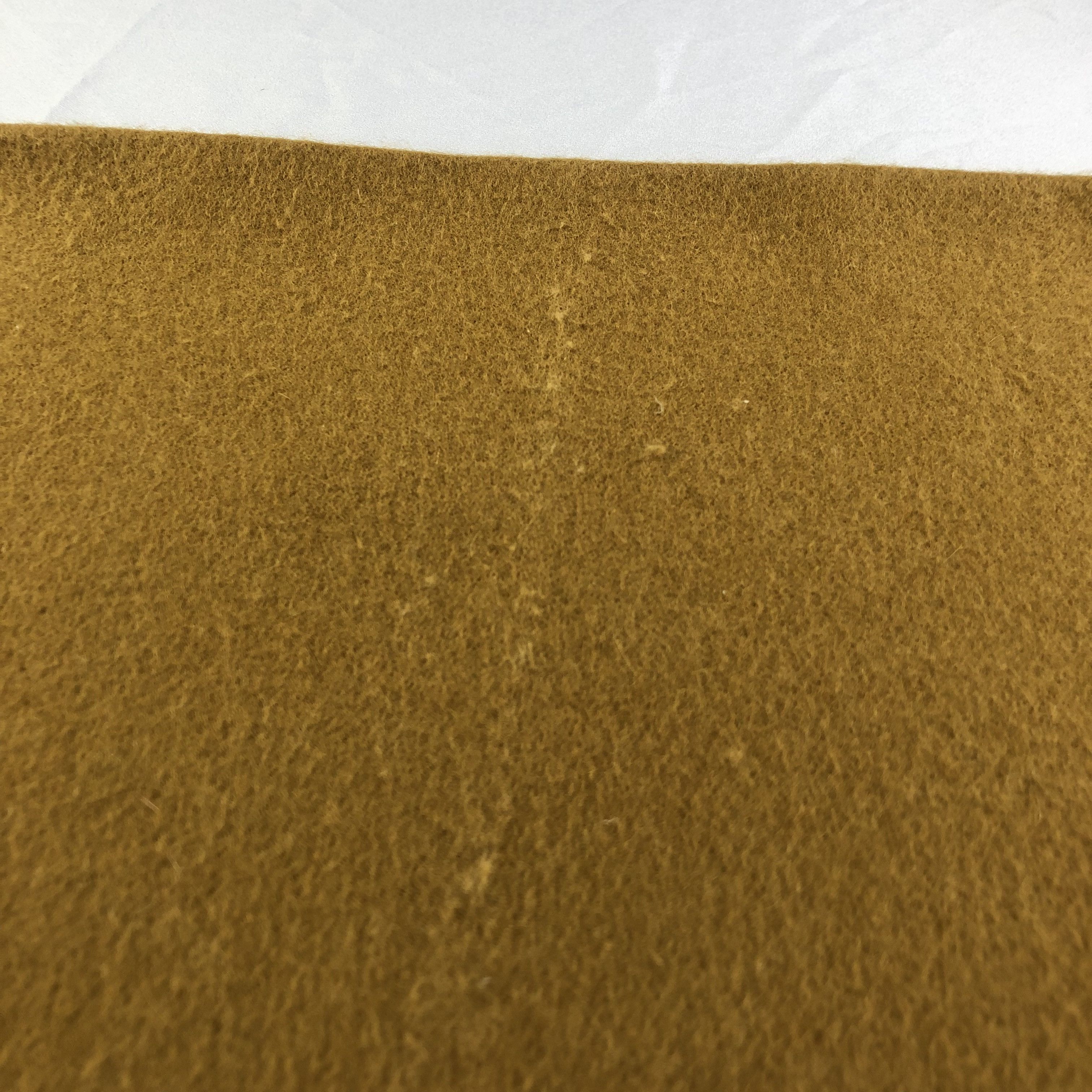 Lancel Lancel Plain Tan Wool Scarf Muffler V1520 Size ONE SIZE - 6 Thumbnail