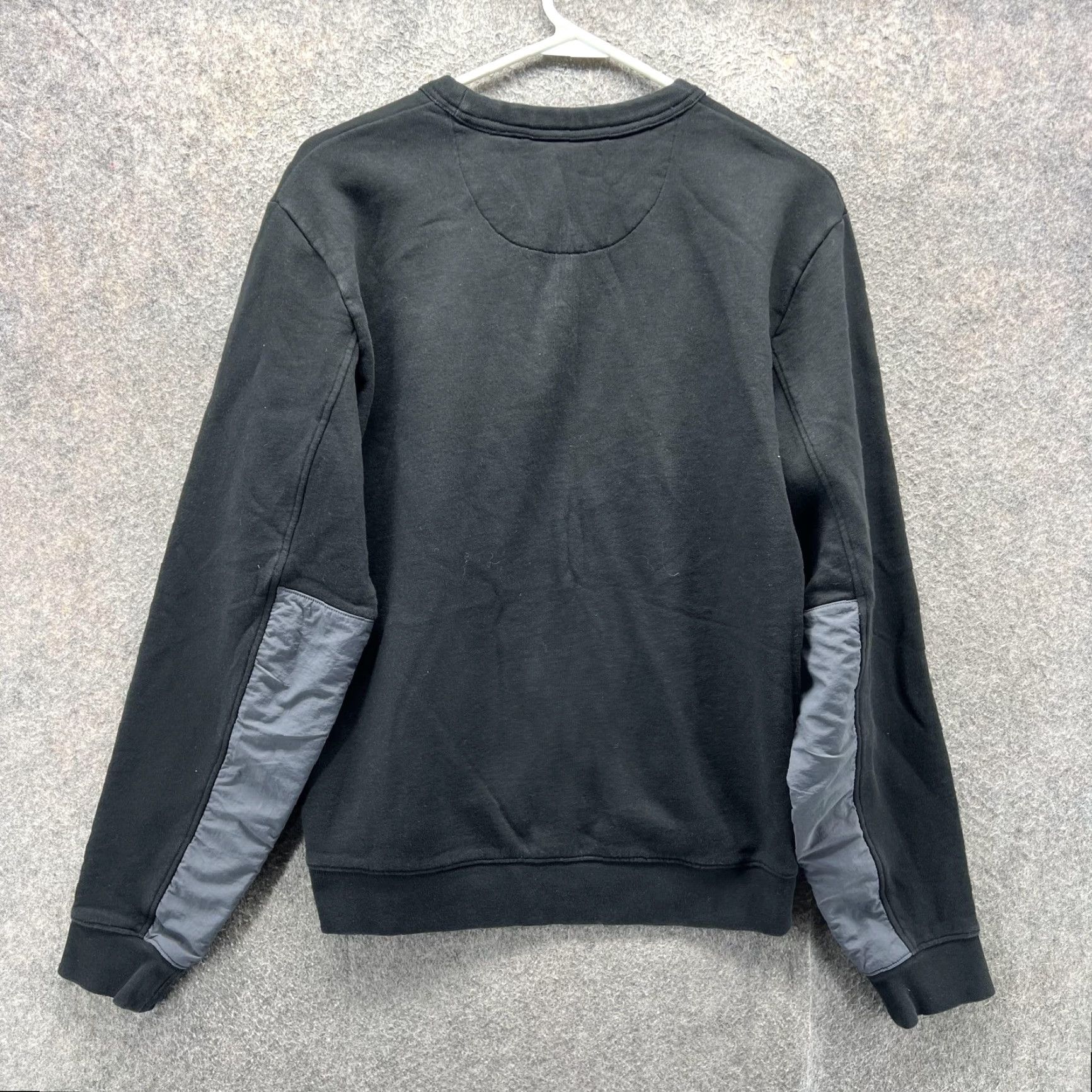 Lacoste Lacoste Sport Sweatshirt Mens M Black Crewneck Fleece Pullover Logo SH9510 Size US M / EU 48-50 / 2 - 2 Thumbnail