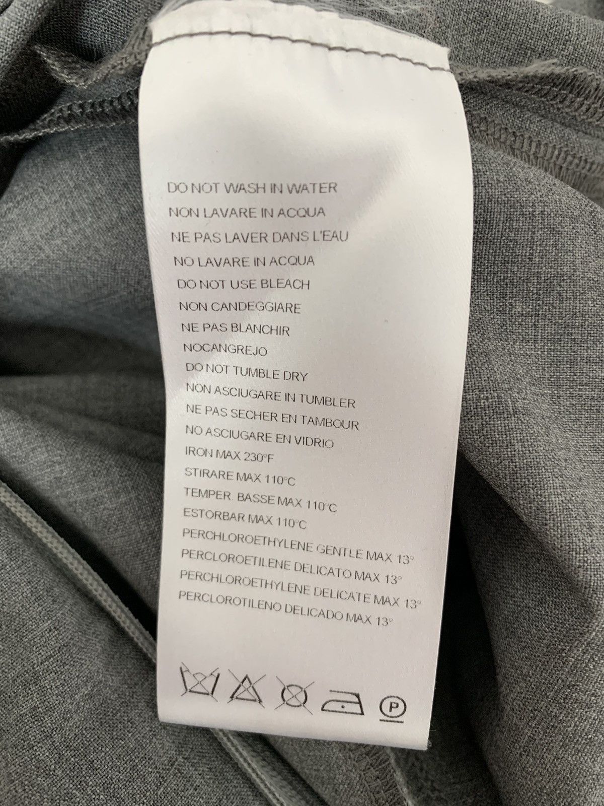 Coperni Coperni Wool Trouser Size 28" / US 6 / IT 42 - 11 Thumbnail