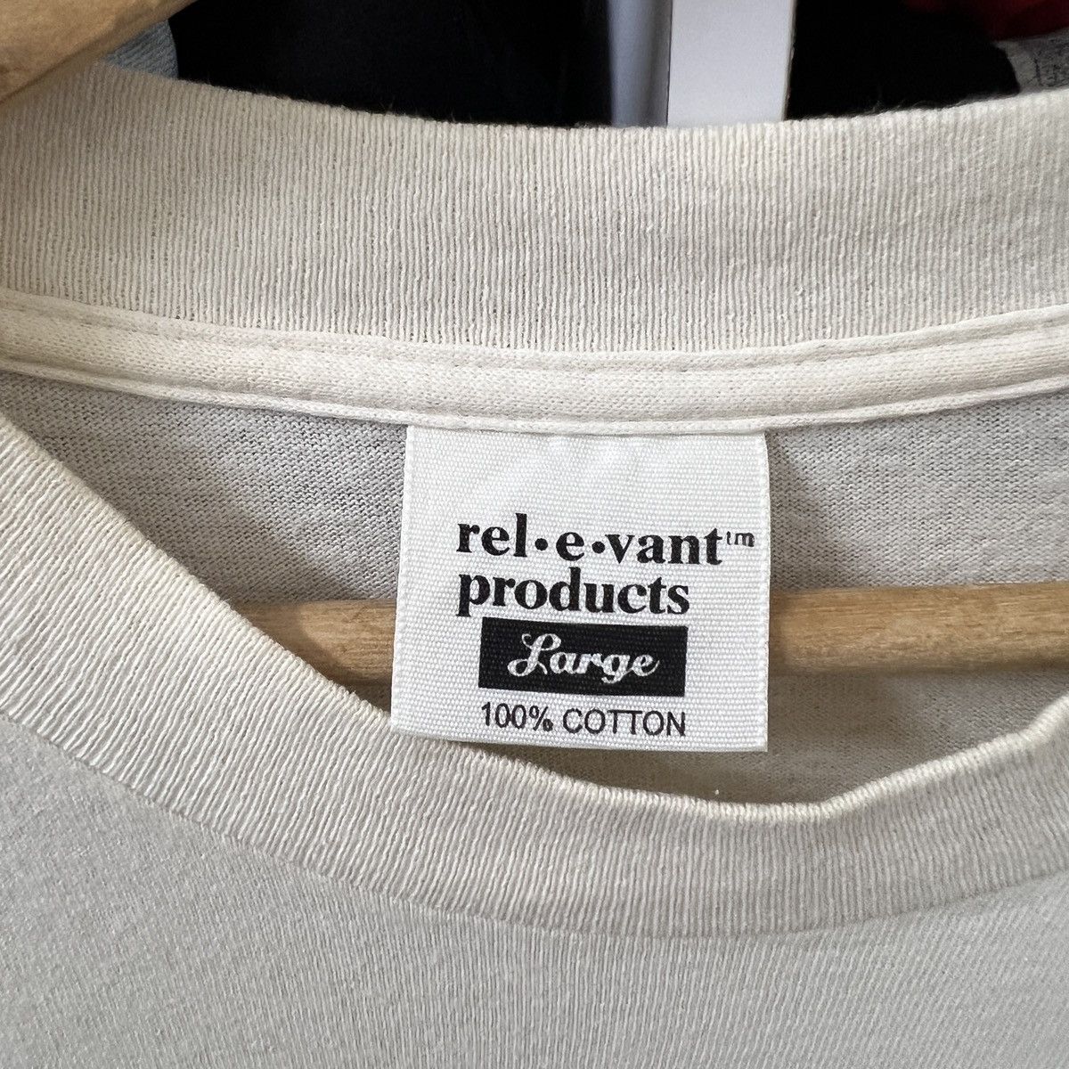 Vintage VTG 90s rel.e.vant PRODUCTS Size US L / EU 52-54 / 3 - 5 Thumbnail