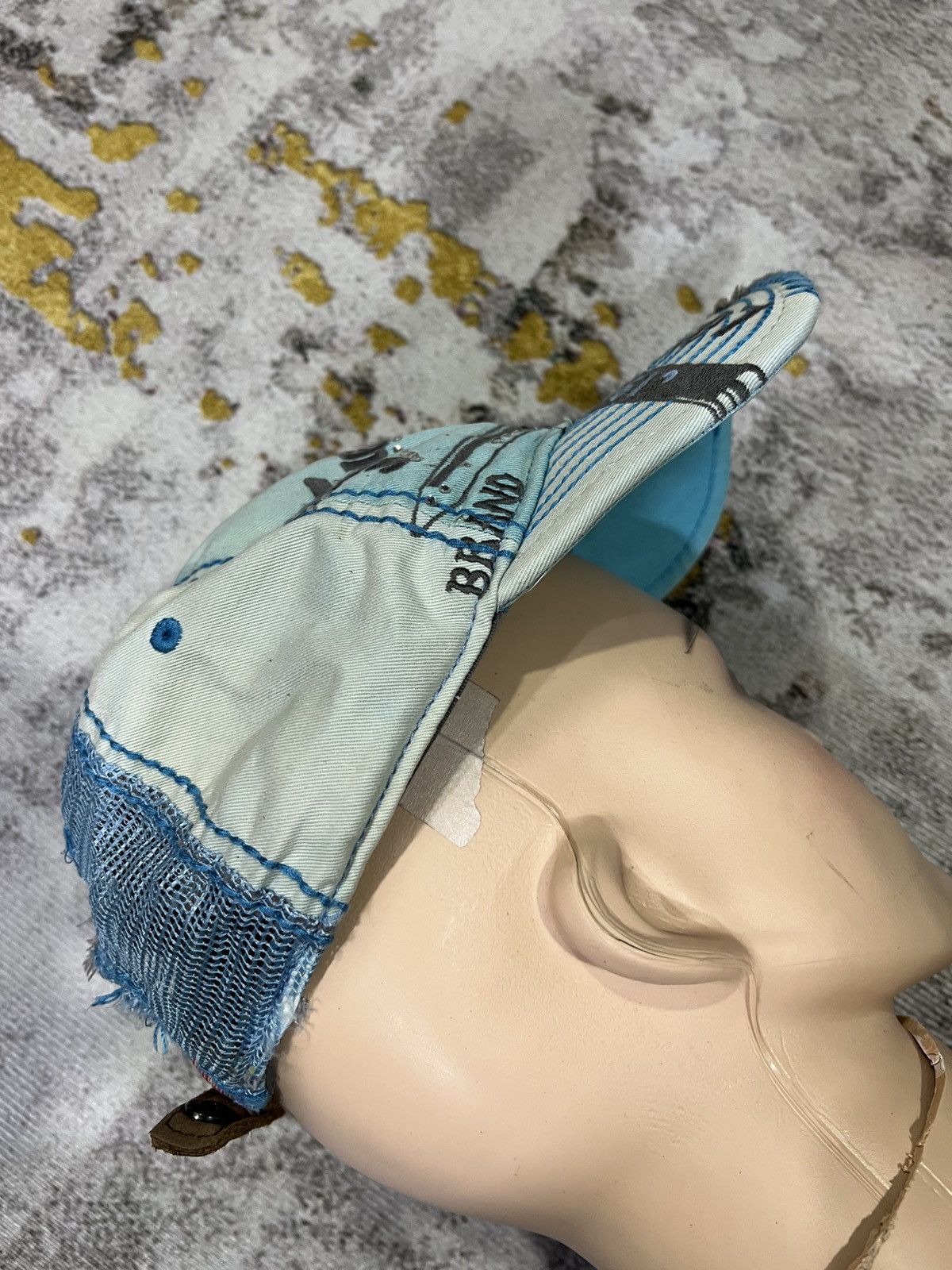 True Religion Vintage True Religion Hat Distressed - Very Style Size ONE SIZE - 9 Thumbnail