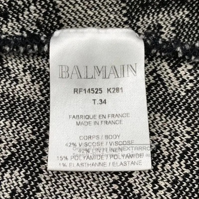 Balmain Balmain Color-Blocked Women's Skirt XXS Size . Size 22" - 6 Thumbnail