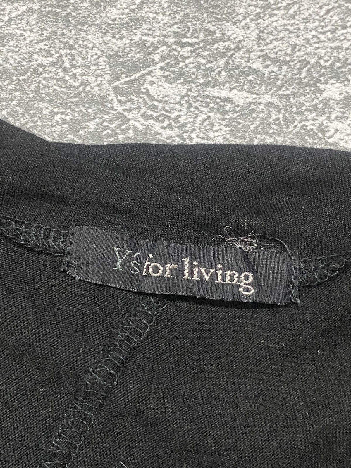 Y's × Yohji Yamamoto Ys For Living by Yohji Yamamoto Armless Size M / US 6-8 / IT 42-44 - 5 Thumbnail