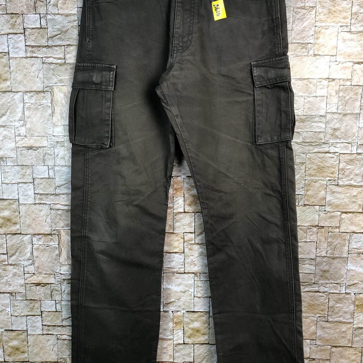 Global Work Global Work Brown Cargo Multipocket Pants #A610 Size US 30 / EU 46 - 6 Thumbnail