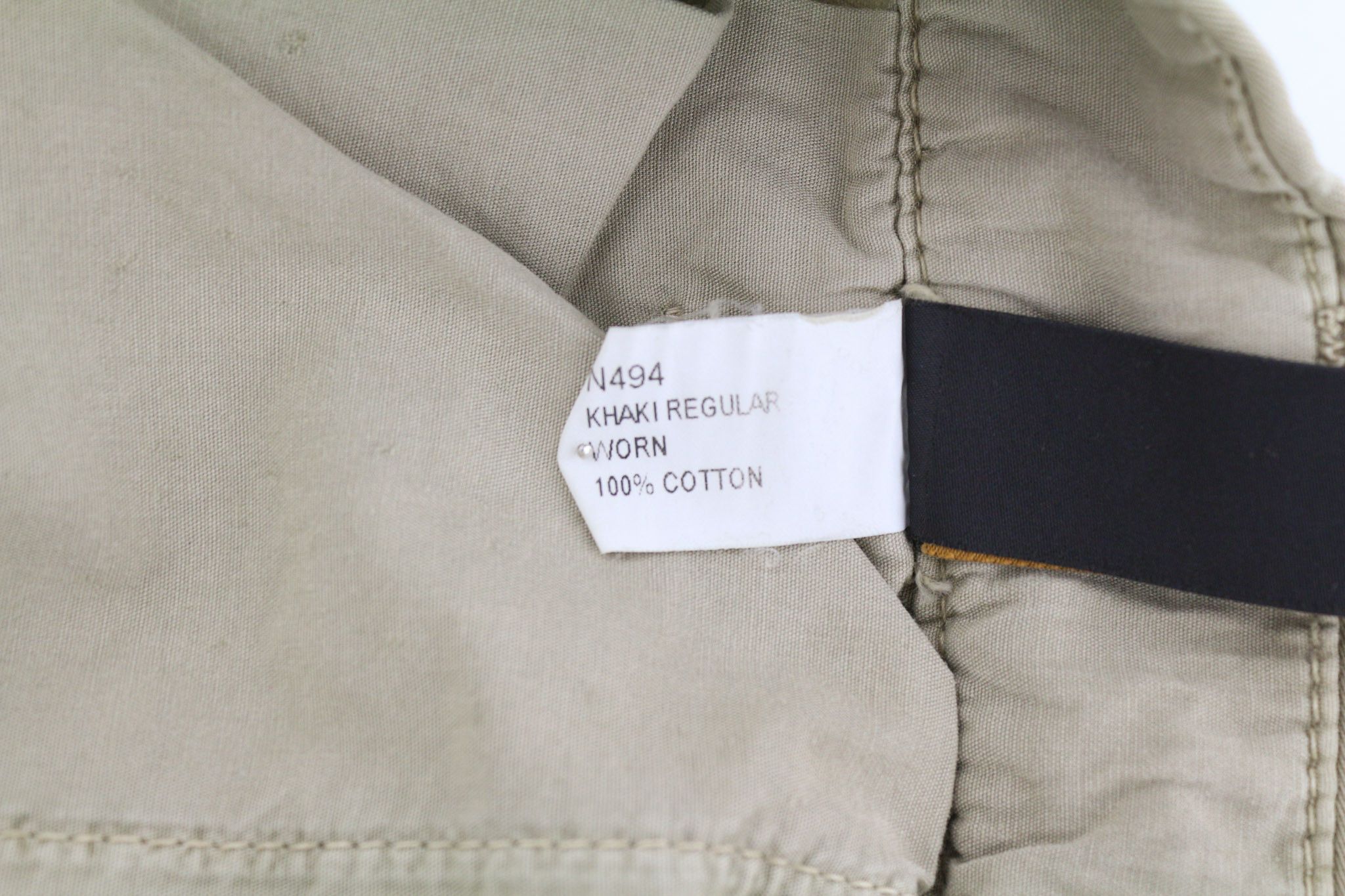 Nudie Jeans KHAKI REGULAR W29/L30 Beige Chino Trousers 82655 Size US 29 - 7 Thumbnail