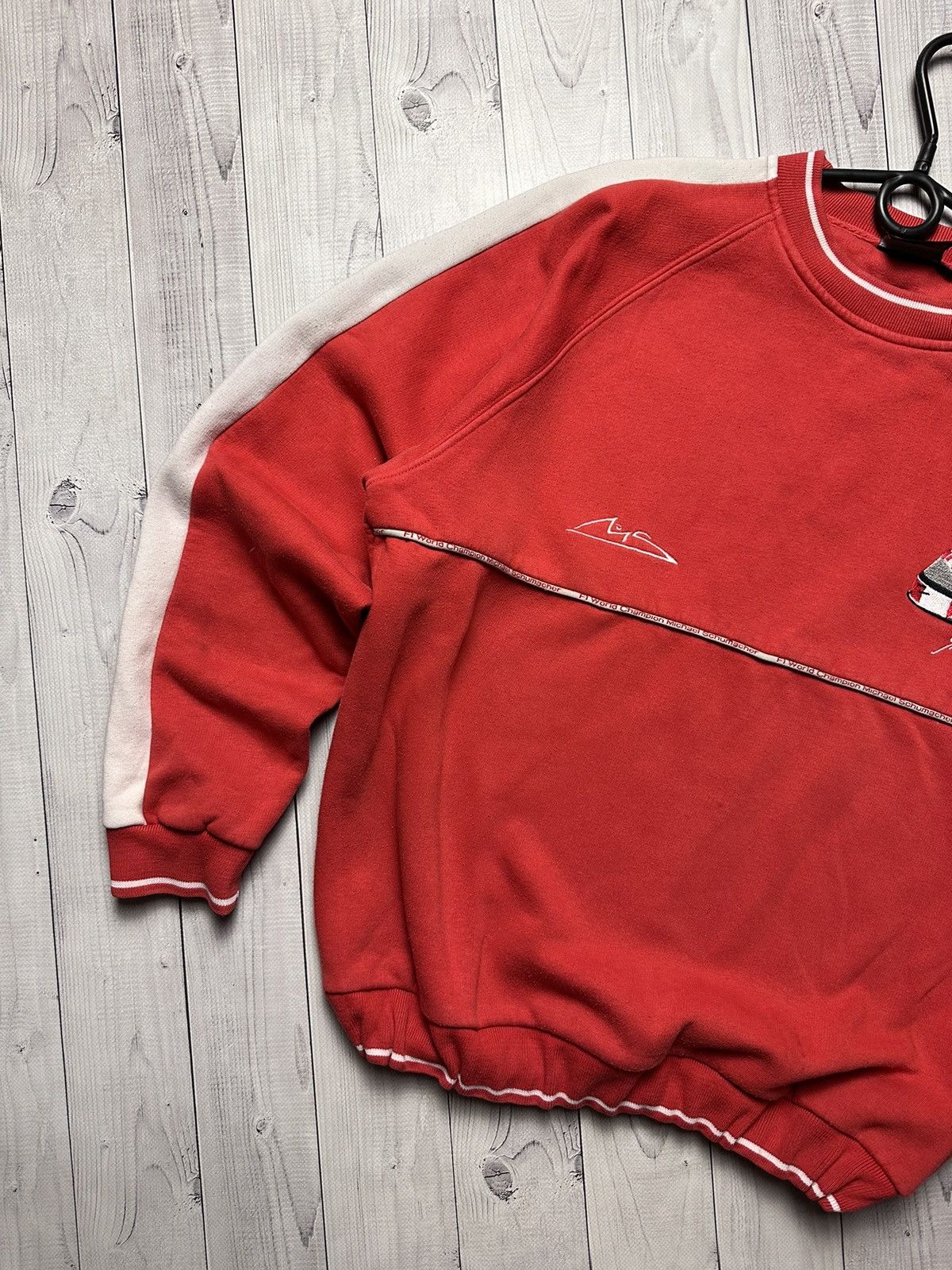 Ferrari × Vintage Vintage Ferrari racing sweatshirt Schumacher size L Formula Size US L / EU 52-54 / 3 - 3 Thumbnail