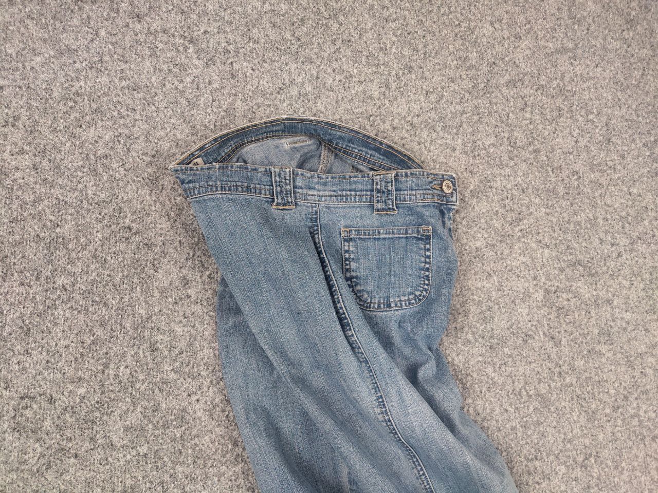 If Six Was Nine Vintage Y2K LGB Flared Low Rise Jeans hysteric style Size 30" / US 8 / IT 44 - 4 Thumbnail