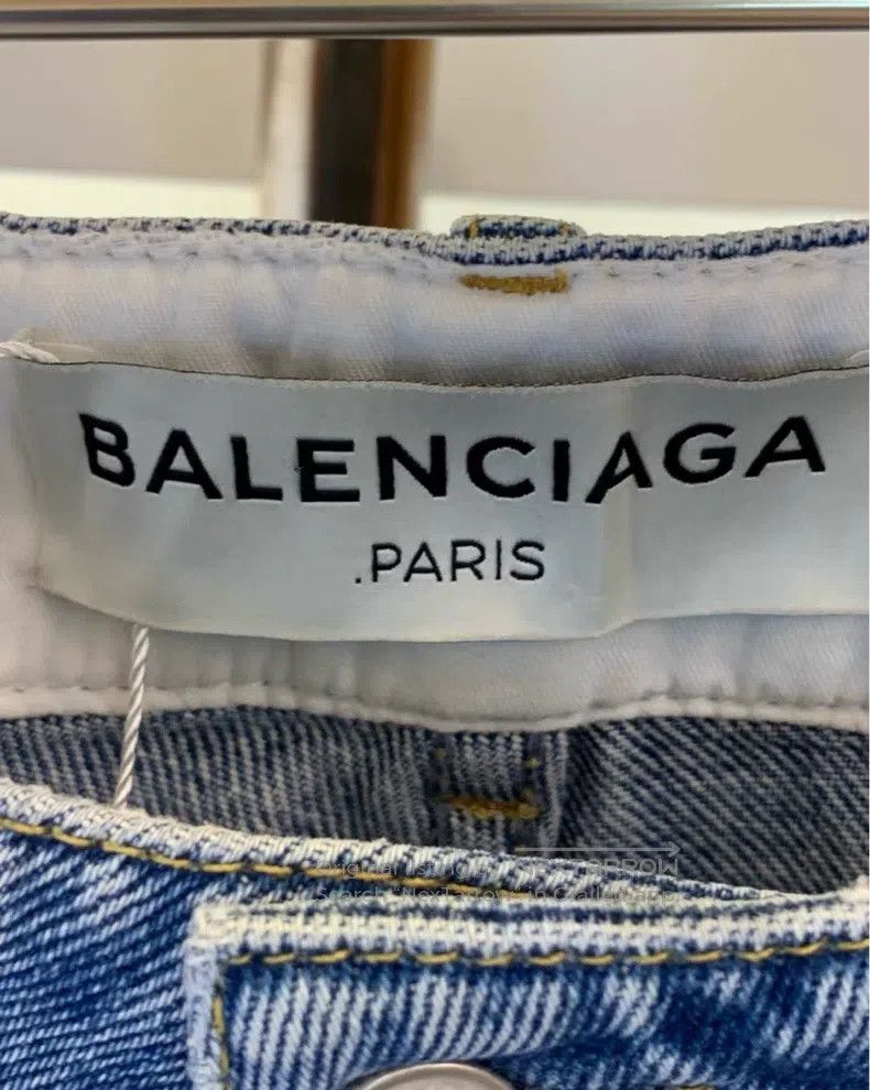Balenciaga Balenciaga Blue Jeans Size US 36 / EU 52 - 3 Thumbnail