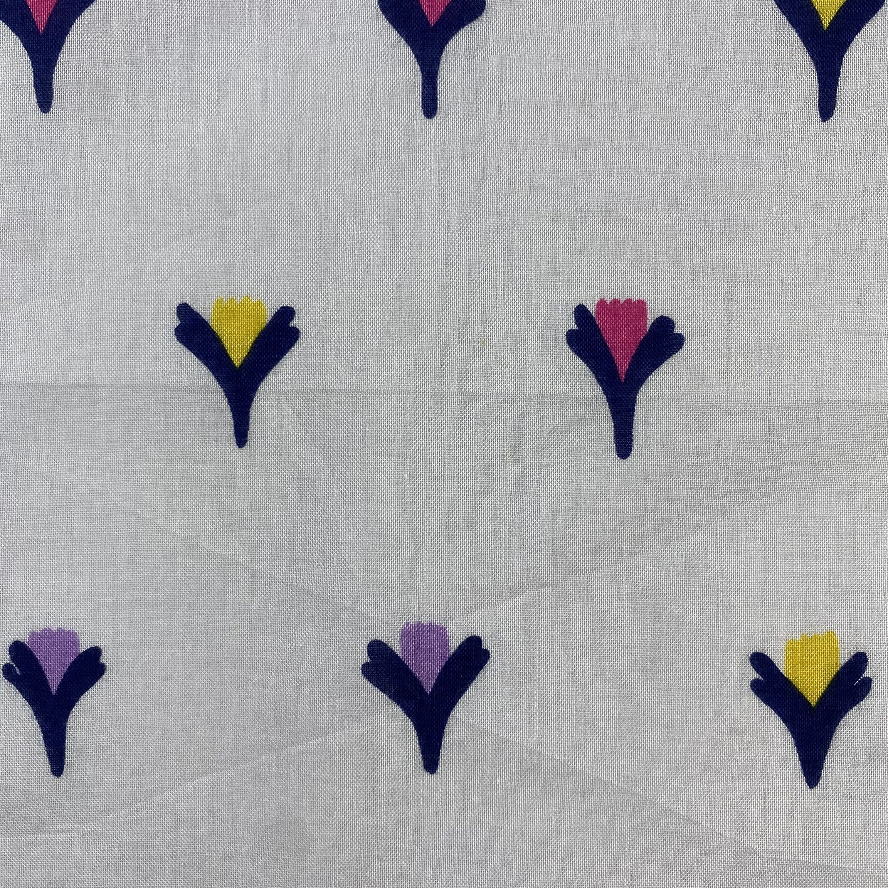 Marimekko × Vintage Marimekko Handkerchief / Neckerchief / Bandana-P1074 Size ONE SIZE - 4 Thumbnail