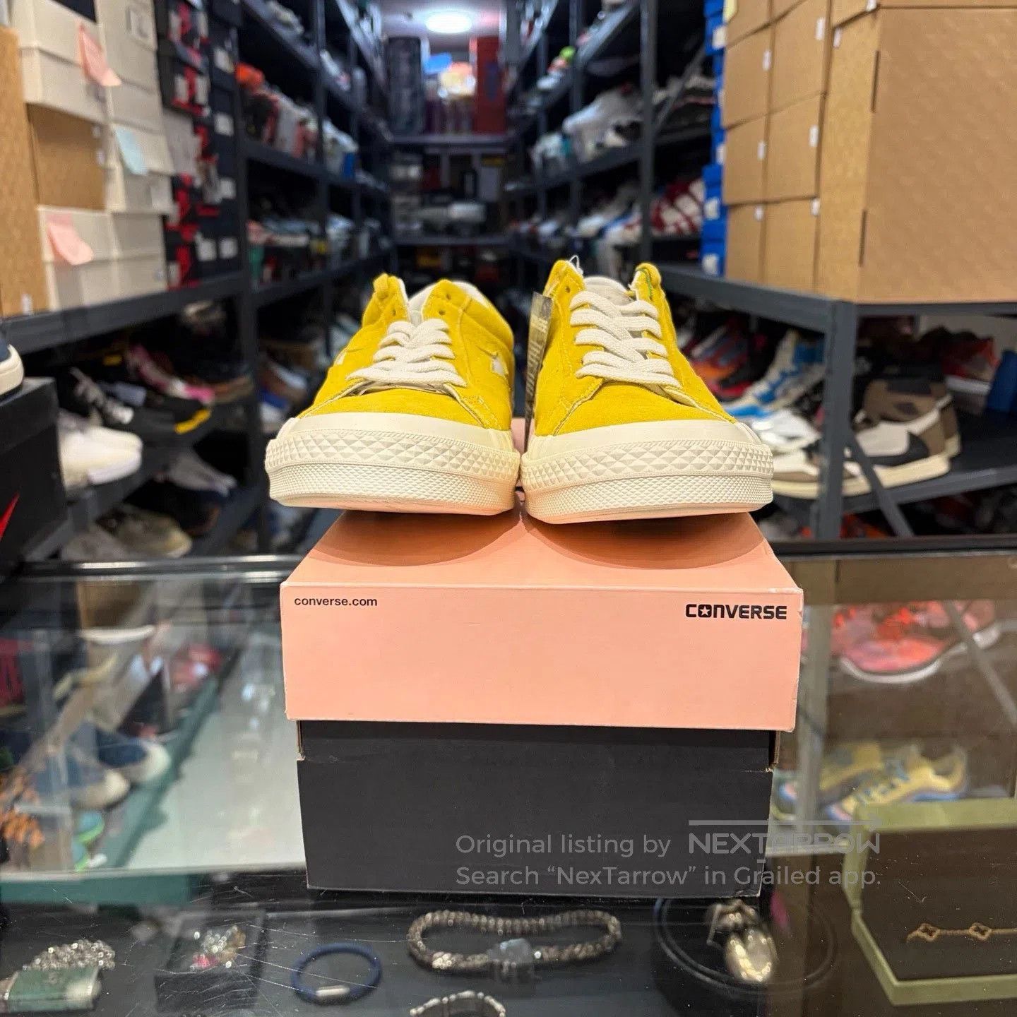 Golf le Fleur Golf le Fleur x Converse One Star. Size US 10 / EU 43 - 2 Thumbnail
