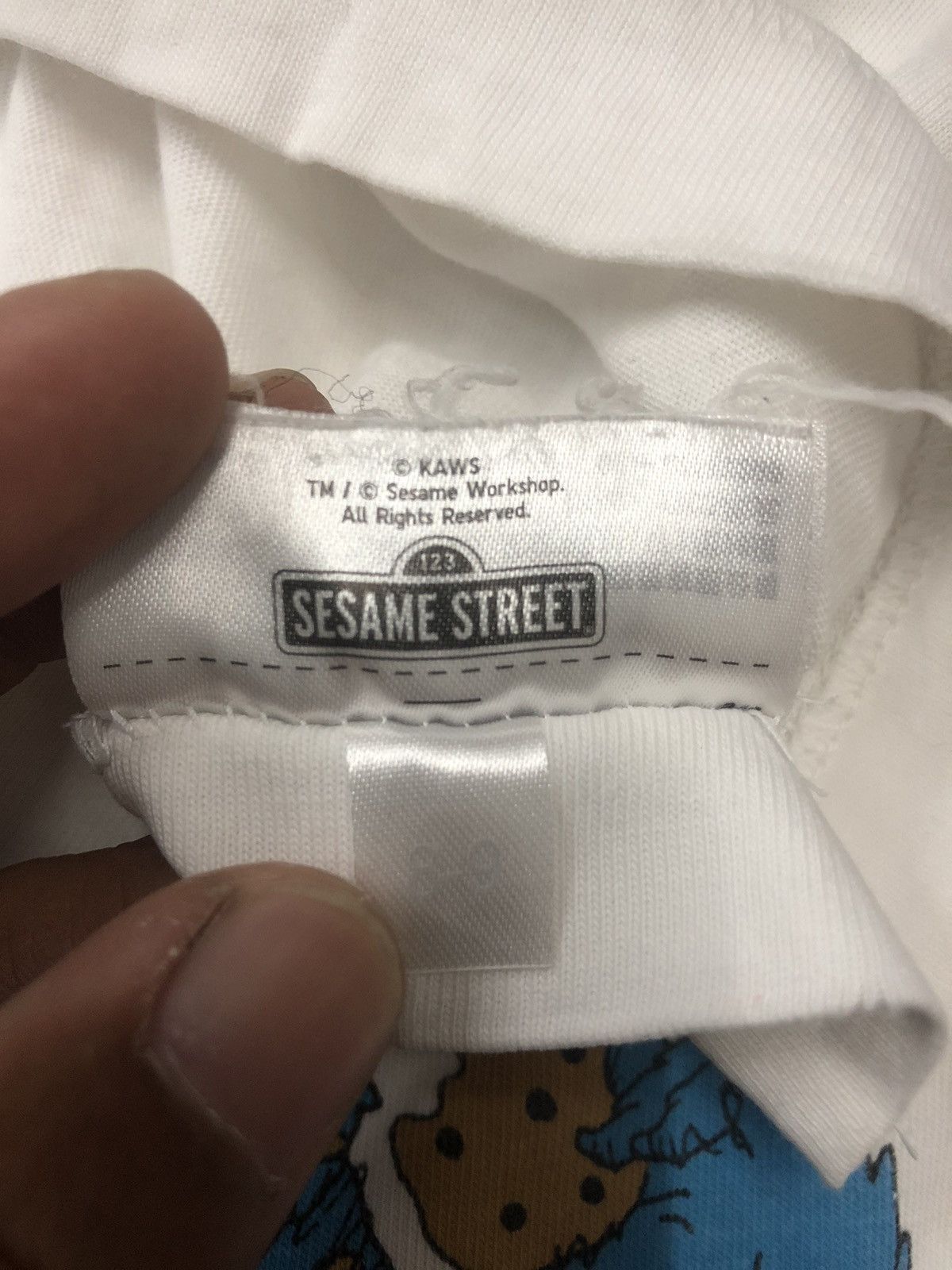 Kaws × Uniqlo Kaws x Sesame Street x Uniqlo Size US L / EU 52-54 / 3 - 9 Thumbnail