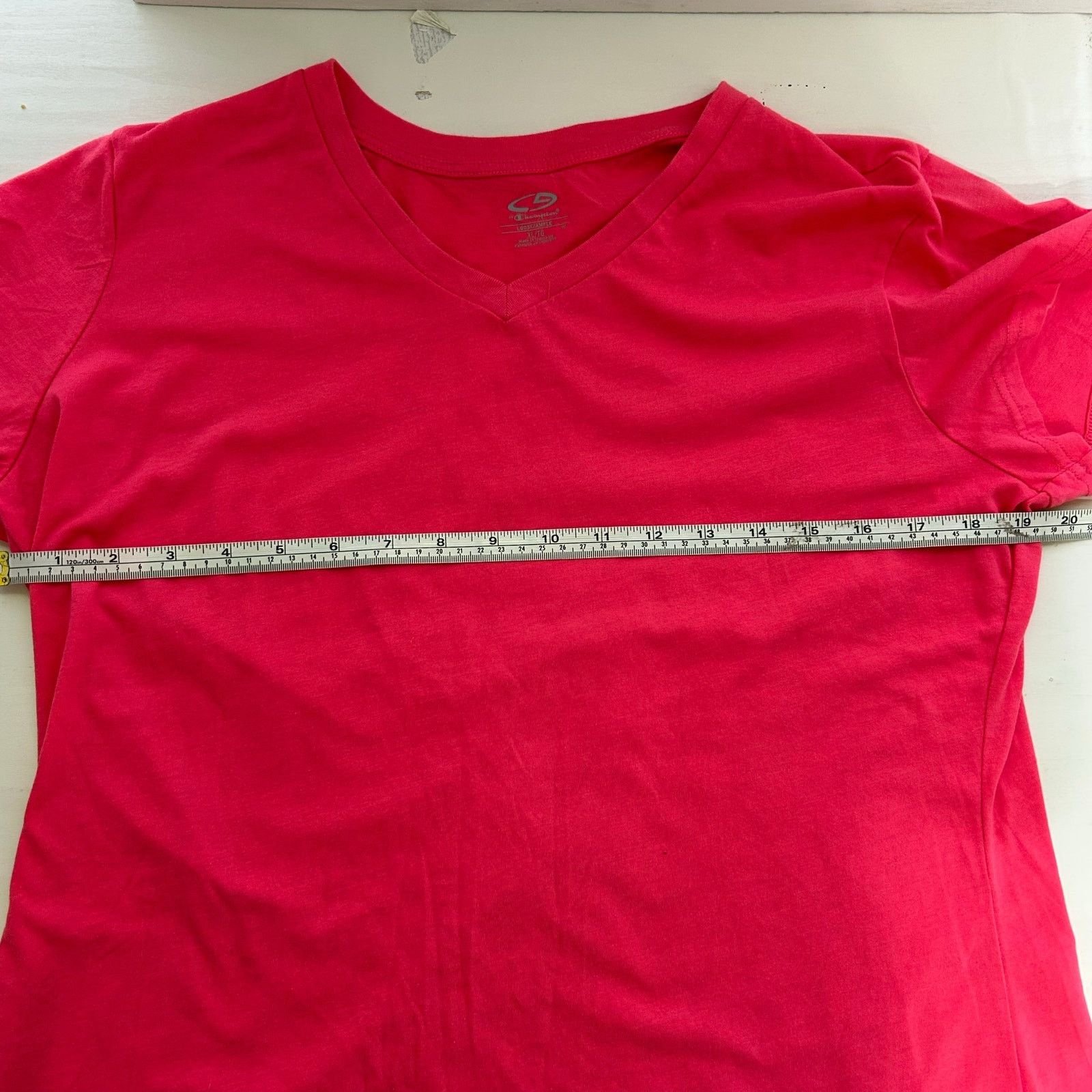 Other C9 Champion Pink Loose Fit V Neck Tee Shirt XL Size XL / US 12-14 / IT 48-50 - 5 Thumbnail