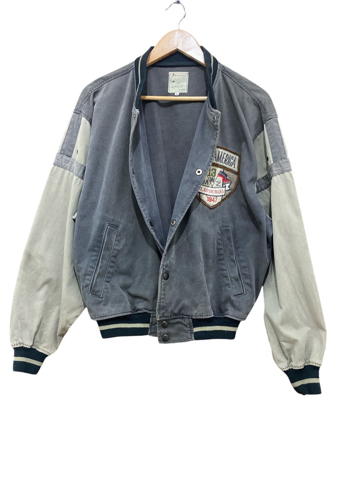Vintage Vintage 90s Wrangler Jeanies Spirit Of America Varsity Size US M / EU 48-50 / 2 - 3 Thumbnail