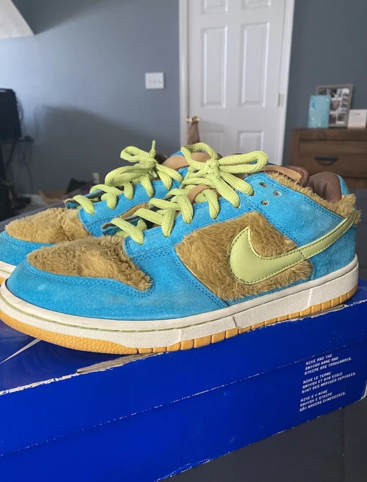 Nike Size 9- Nike Dunk SB Low Three Bears Size US 9 / EU 42 - 7 Thumbnail