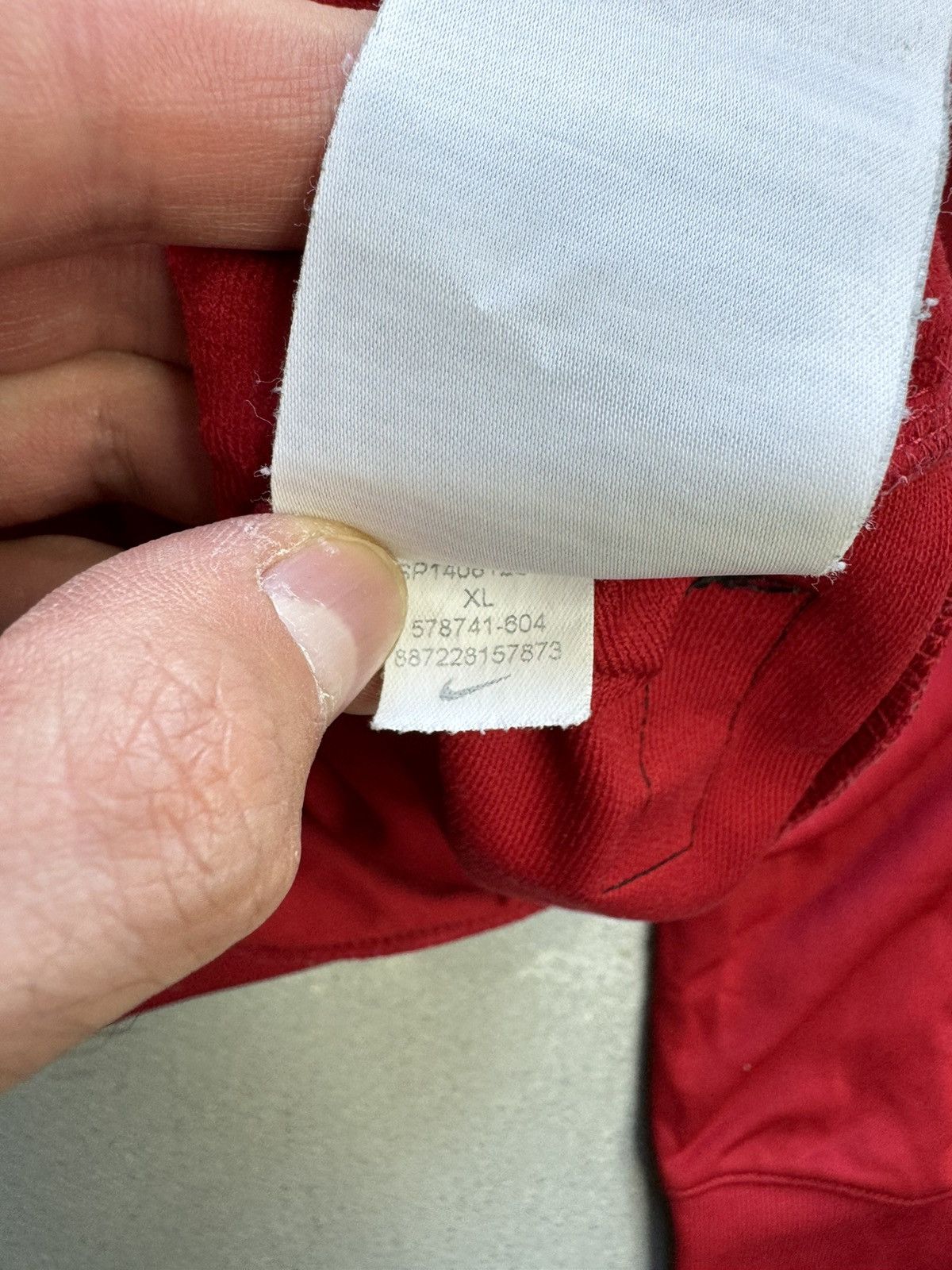 Nike × Vintage FRANCE Training Tracksuit XS Jacket Top Soccer Size US XS / EU 42 / 0 - 5 Thumbnail