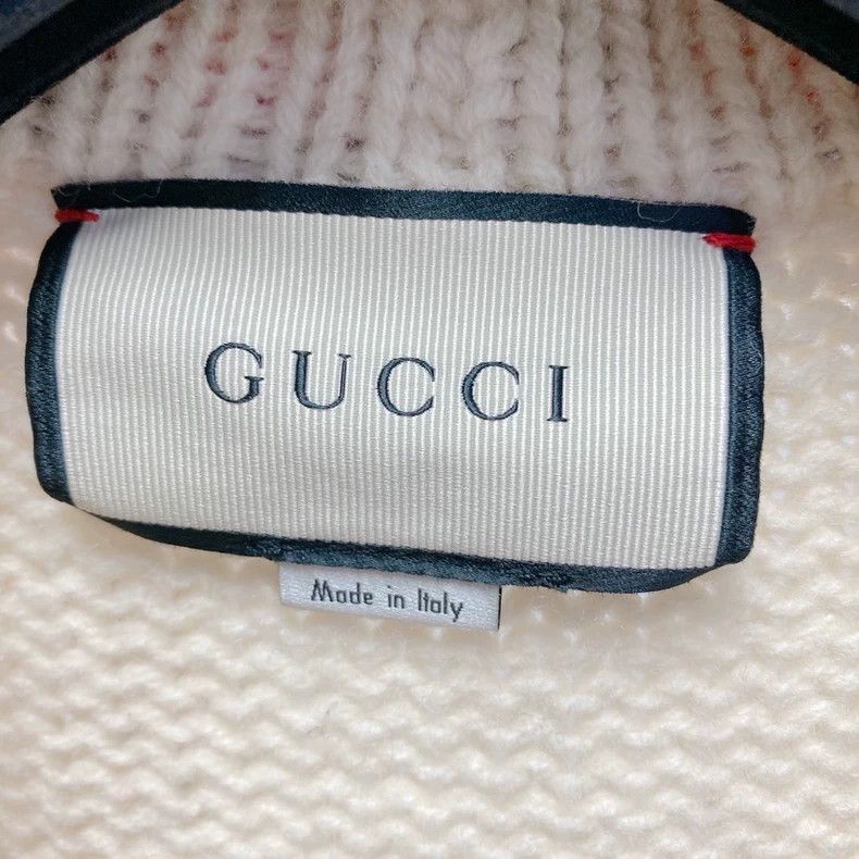 Gucci Gucci Puppy knitted coat Size S / US 4 / IT 40 - 6 Thumbnail