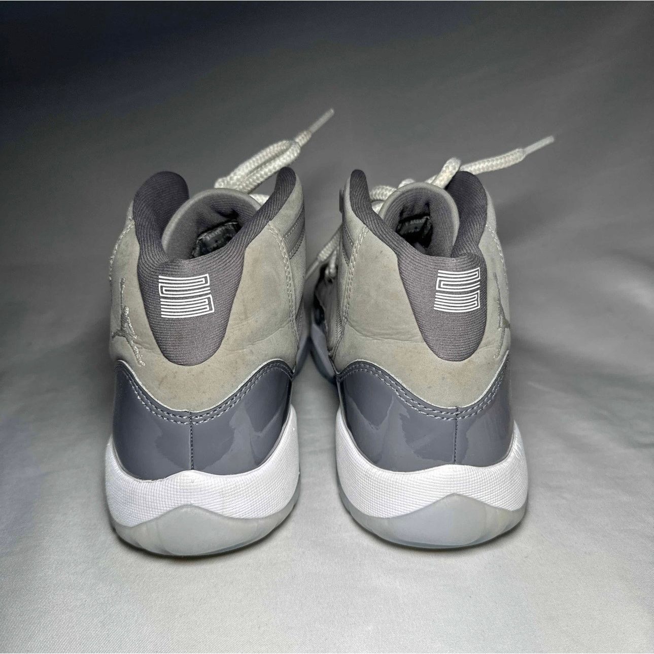 Jordan Brand × Nike Size 7 - Air Jordan 11 Retro GS Cool Grey 2021 Men's Shoes Size US 7 / EU 40 - 5 Thumbnail
