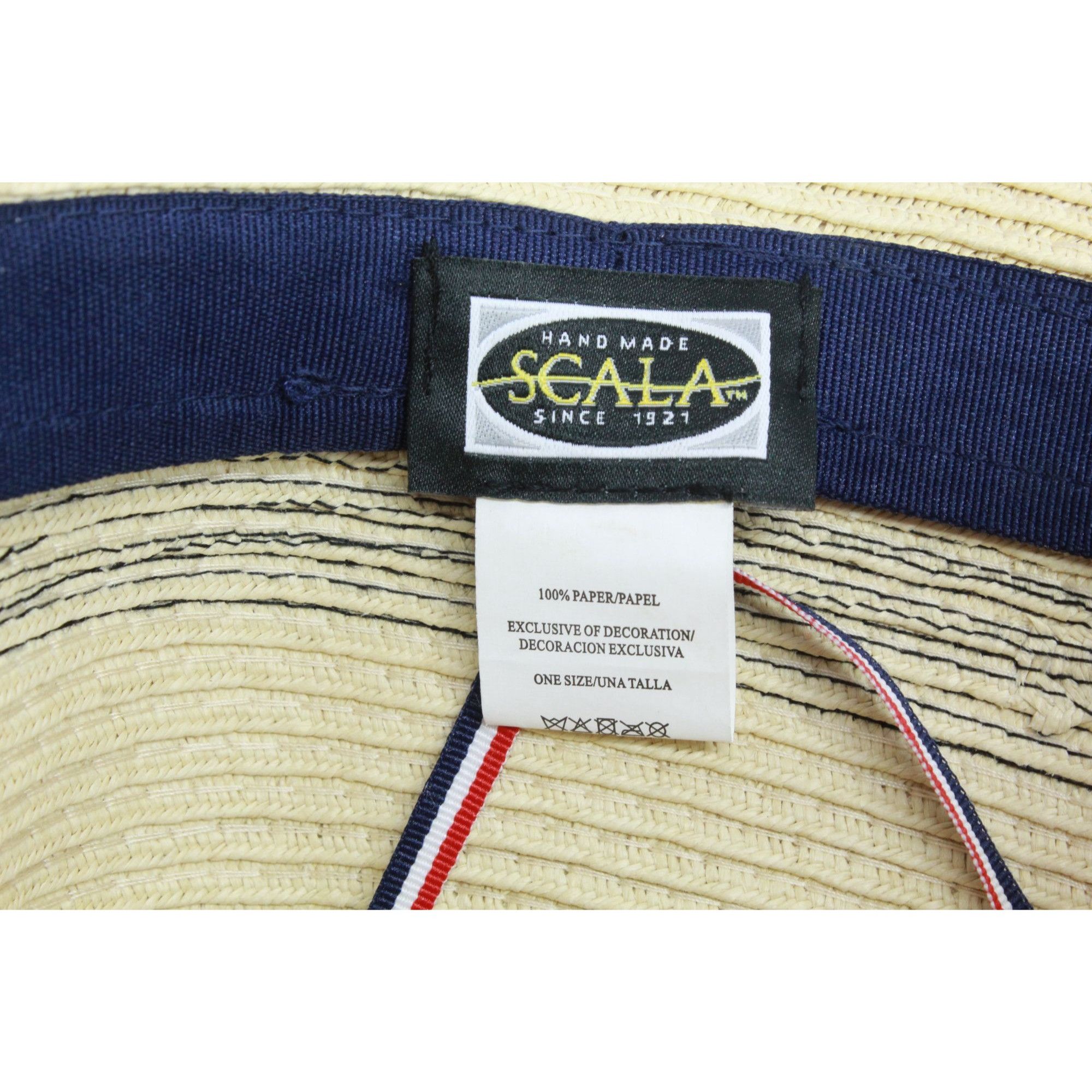 Other Scala Fedora Beach Sun Hat Size ONE SIZE - 6 Thumbnail