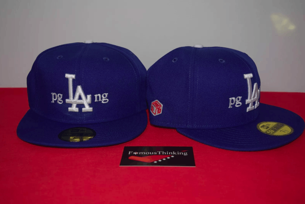 New Era New Era Los Angeles Dodgers PG LANG Kendrick Lamar 59Fifty Size ONE SIZE - 1 Thumbnail
