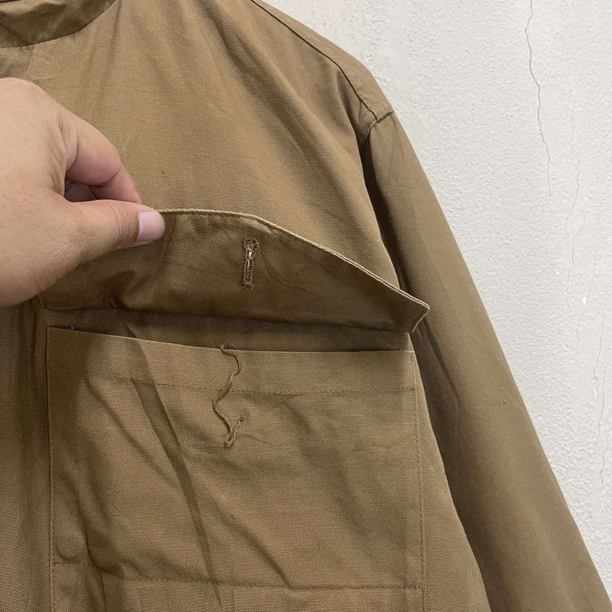 Japanese Brand × Kadoya × Leather Kadoya Force Macees Jacket Size US M / EU 48-50 / 2 - 9 Thumbnail