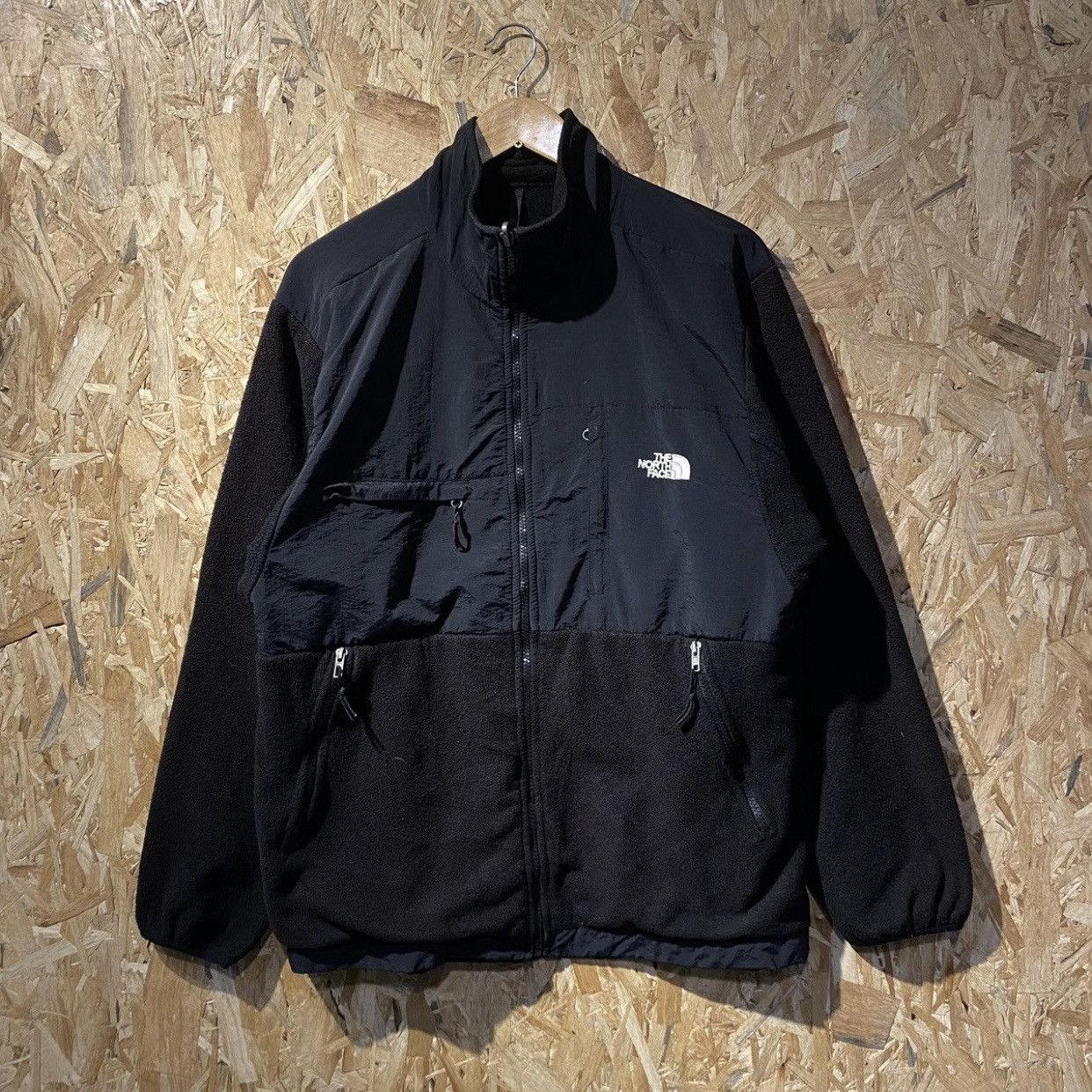 The North Face × Vintage Vintage Y2K The North Face Denali Fleece Jacket Zip Up Size US L / EU 52-54 / 3 - 1 Thumbnail