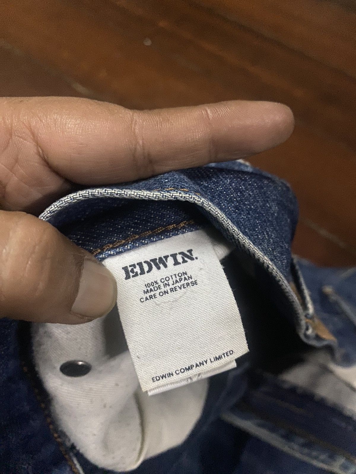 Designer × Edwin Fire 🔥 EDWIN SPORT WIDE LEG BOOT CUT Size US 34 / EU 50 - 19 Thumbnail
