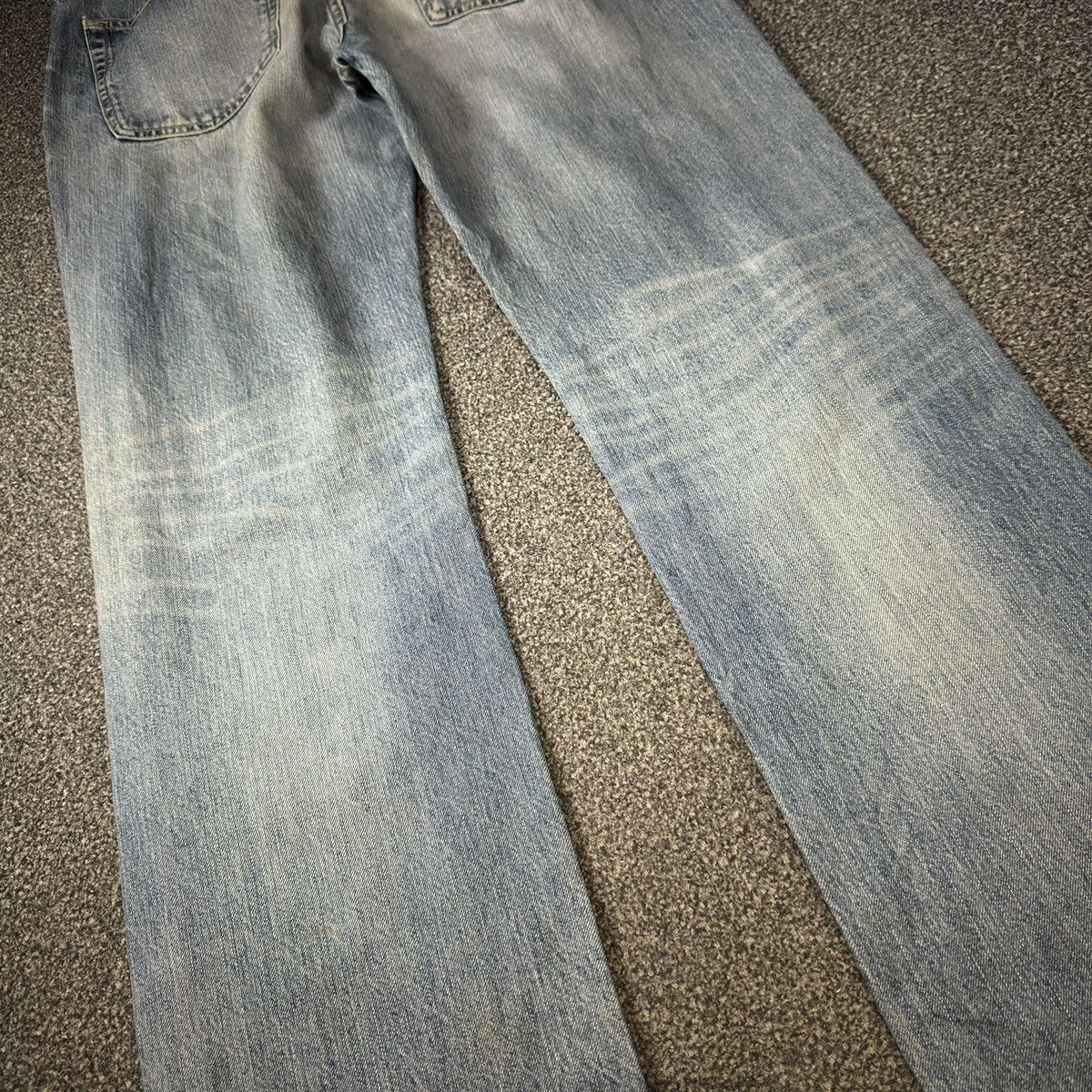 Undercover × Uniqlo 🔥🇯🇵 Vintage Japanese Uniqlo S002 UJ Distressed Denim Size US 34 / EU 50 - 9 Thumbnail