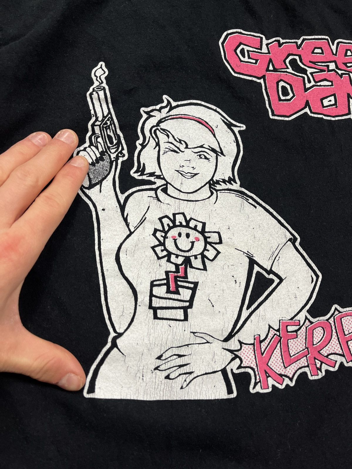 Band Tees × Vintage Vintage Green Day Kerplunk Rock Band T-Shirt Punk 90’s Rare Size US L / EU 52-54 / 3 - 7 Thumbnail