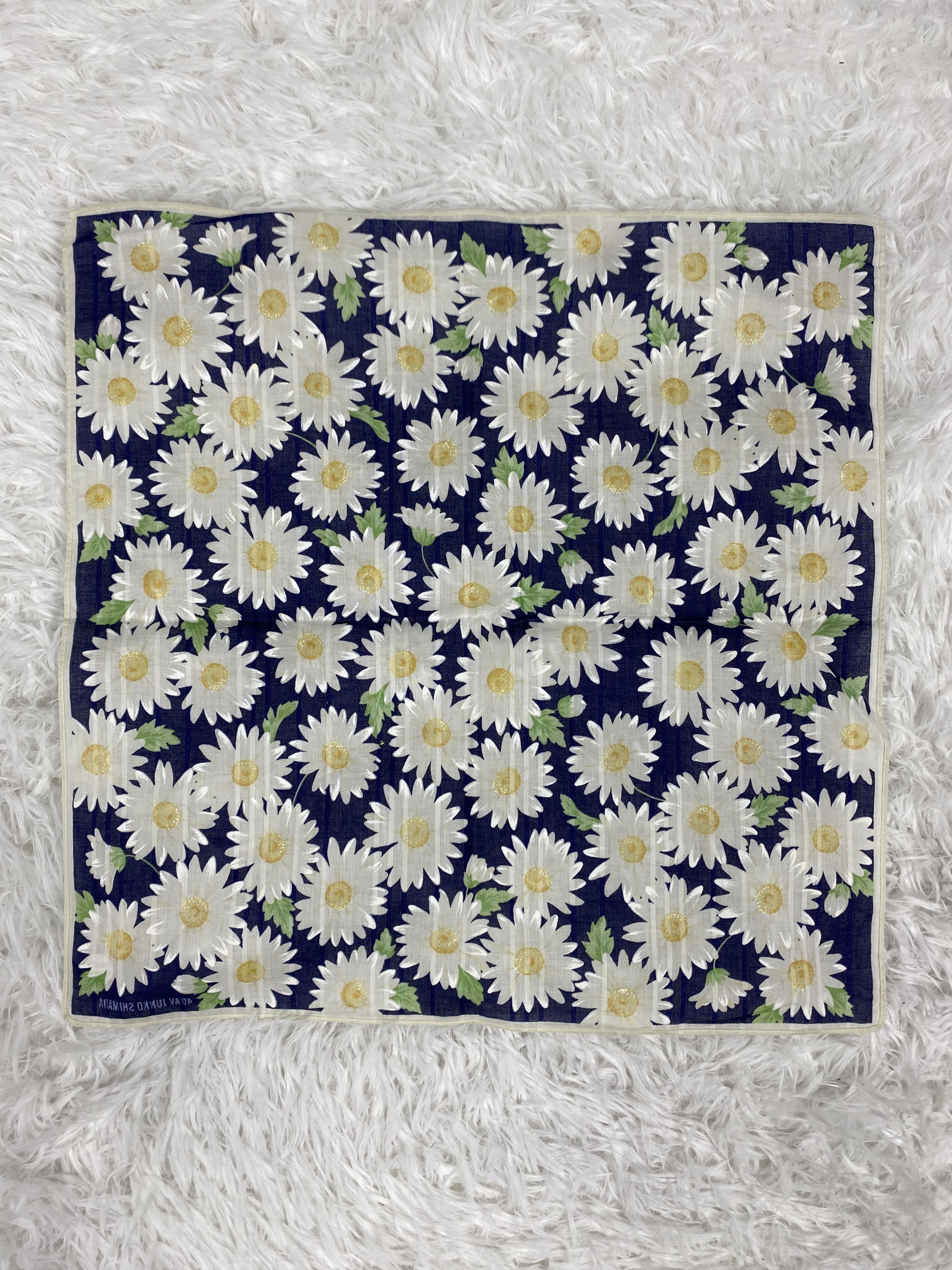 Junko Shimada Vintage Junko Shimada Handkerchief Neckerchief PH0337 Size ONE SIZE - 4 Thumbnail