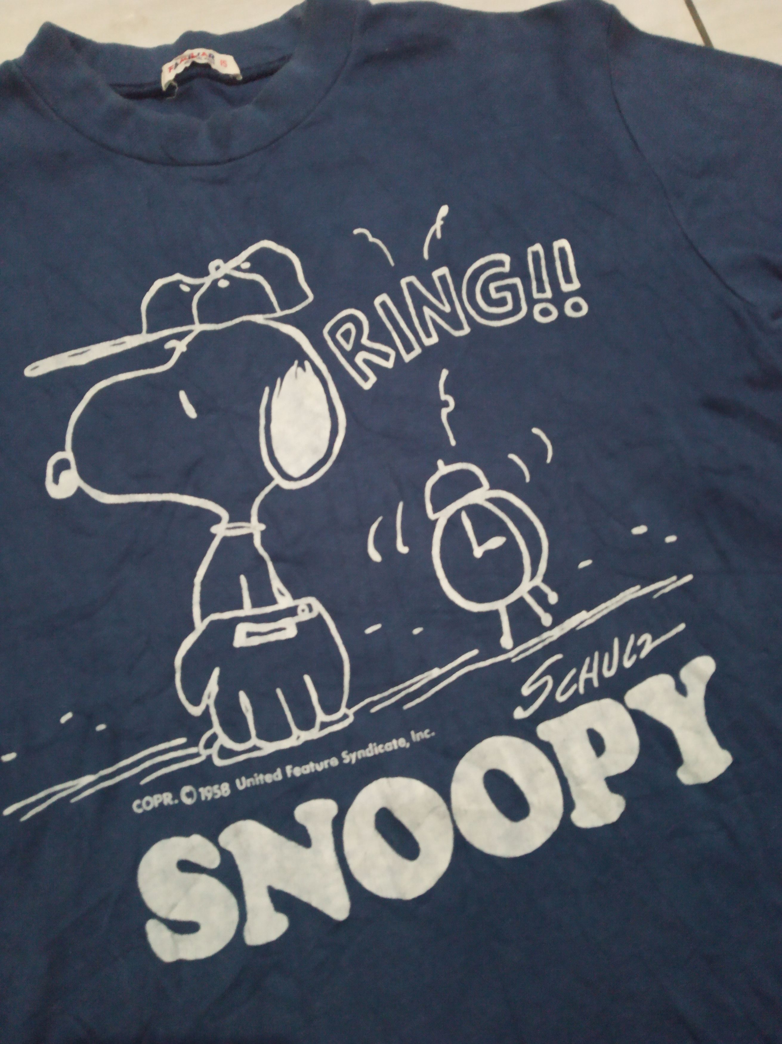 Vintage Vintage Snoopy Size US S / EU 44-46 / 1 - 3 Thumbnail