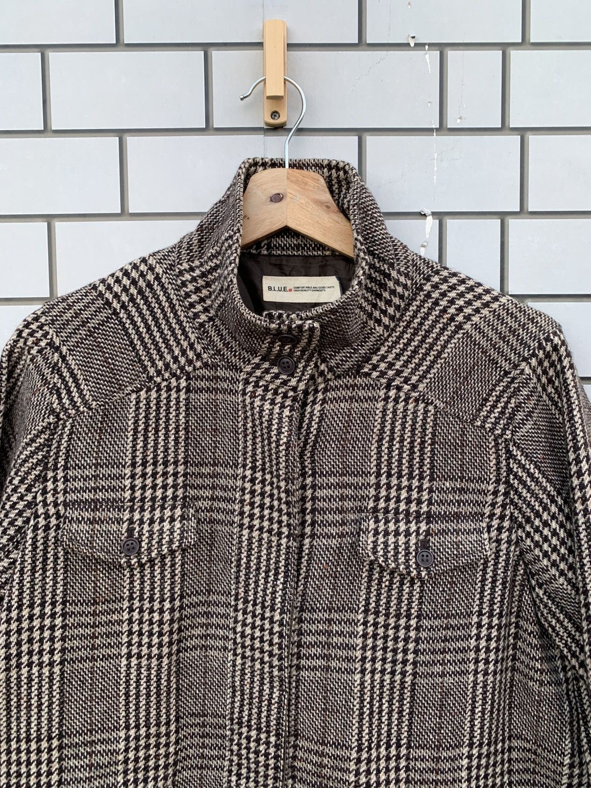 Japanese Brand × Vintage Vintage Japanese Brand Blue Jacket Size XS / US 0-2 / IT 36-38 - 7 Thumbnail
