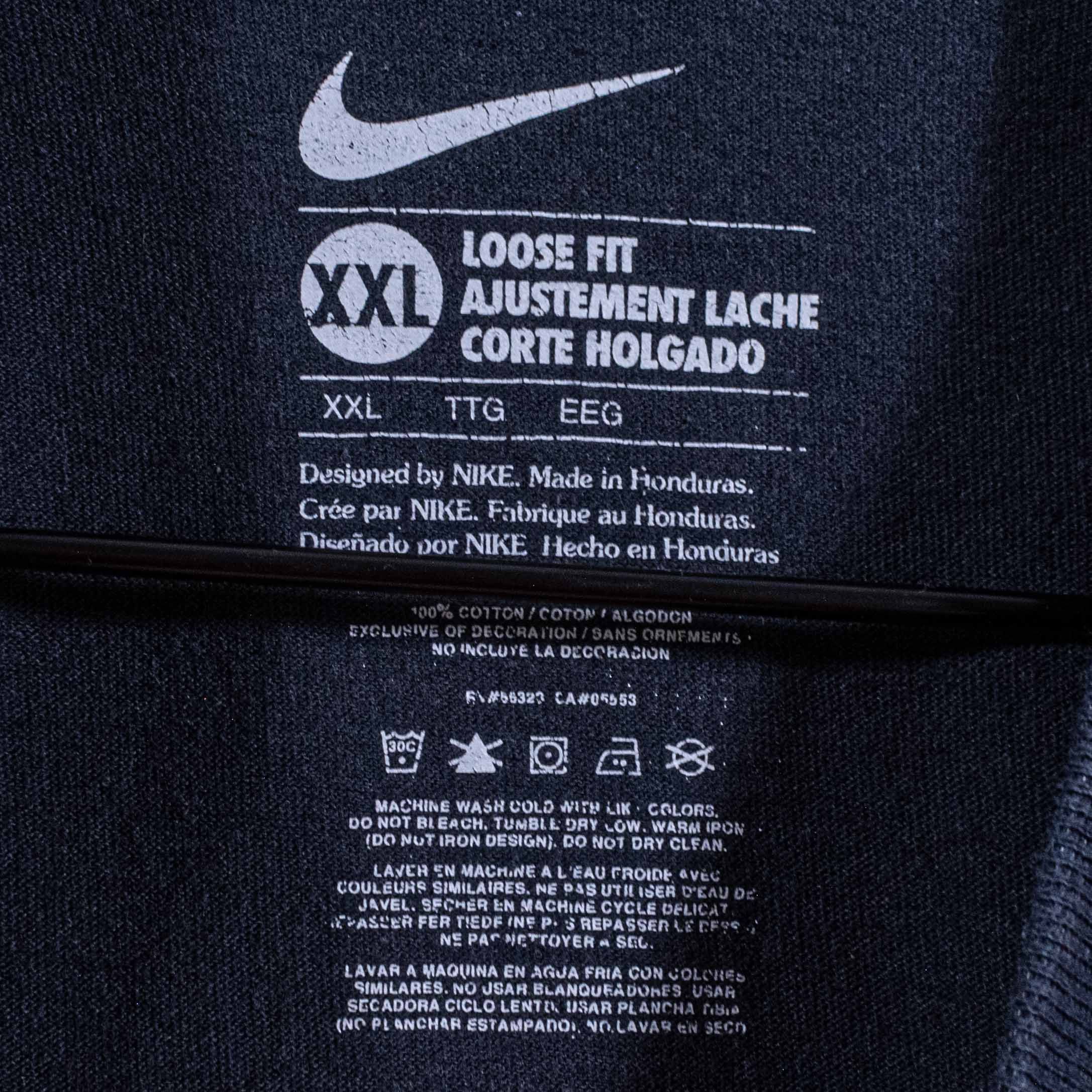 Nike NIKE Air Rumble 2011 T-Shirt Bronx NY Basketball XXL Y2K Size US XXL / EU 58 / 5 - 6 Thumbnail