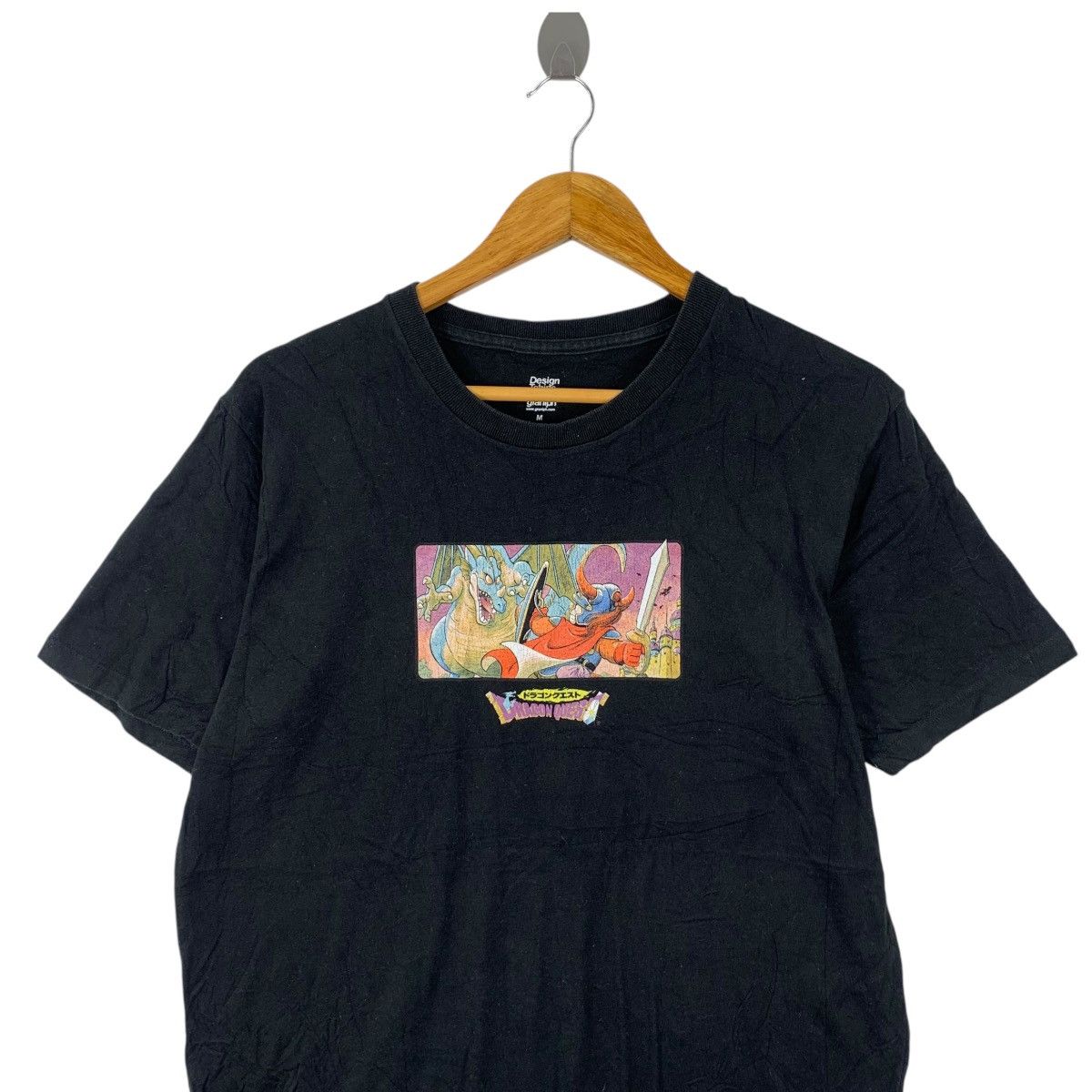 Nintendo Vintage DRAGON QUEST Akira Toriyama Nintendo Game Tee Shirt Size US M / EU 48-50 / 2 - 2 Thumbnail
