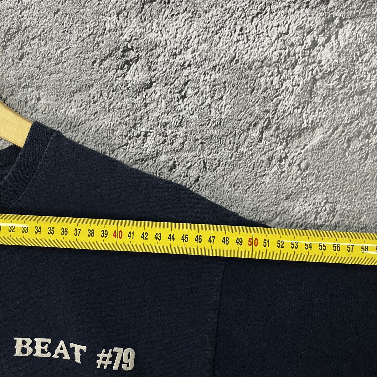 Fruit Of The Loom × Vintage 👽VINTAGE👽 Beat 79 Team Fuxxx Dark Blue Humor Tee Size US M / EU 48-50 / 2 - 15 Thumbnail