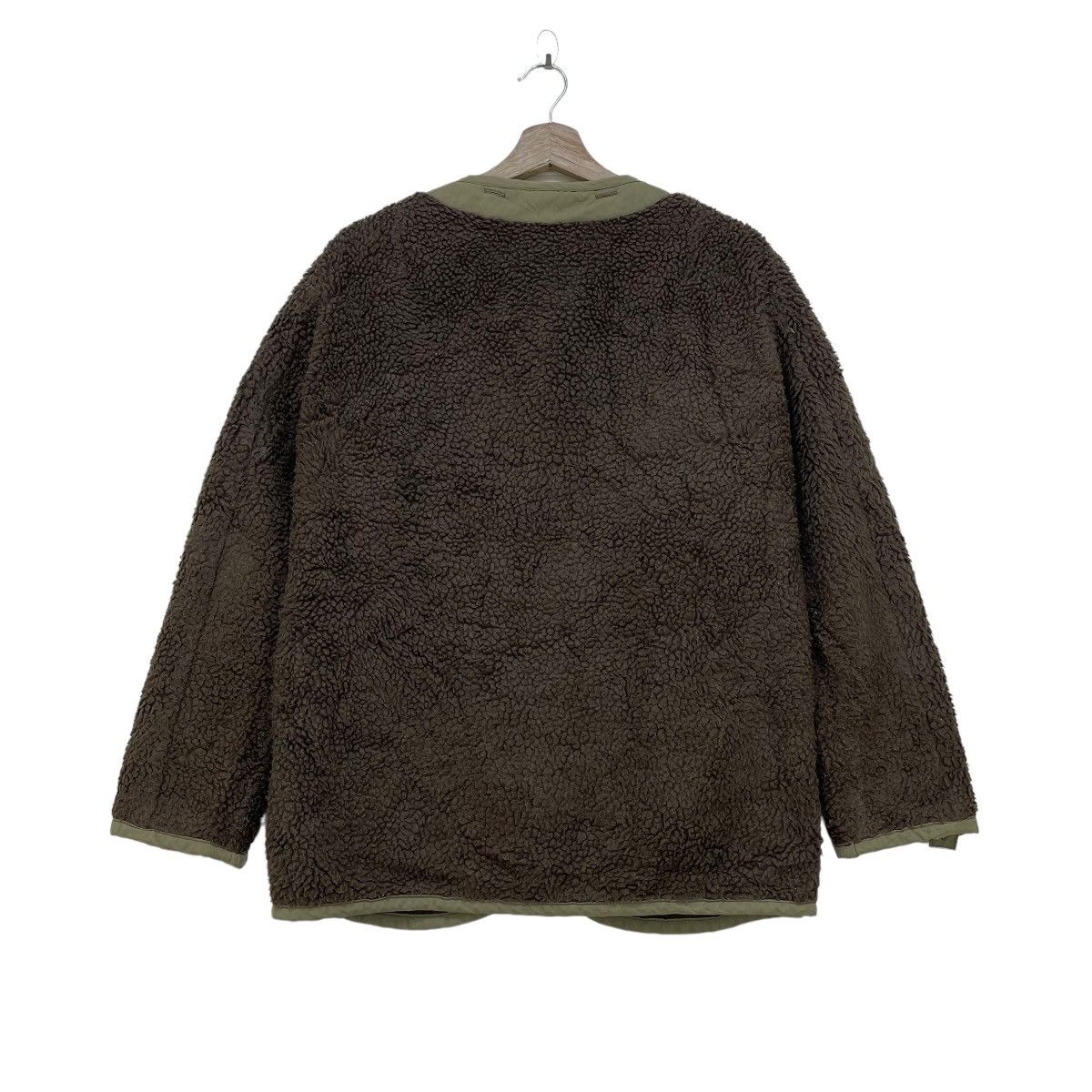 Alpha Industries × Vintage Alpha Industries Inner Deeppile Jacket Size US M / EU 48-50 / 2 - 2 Thumbnail
