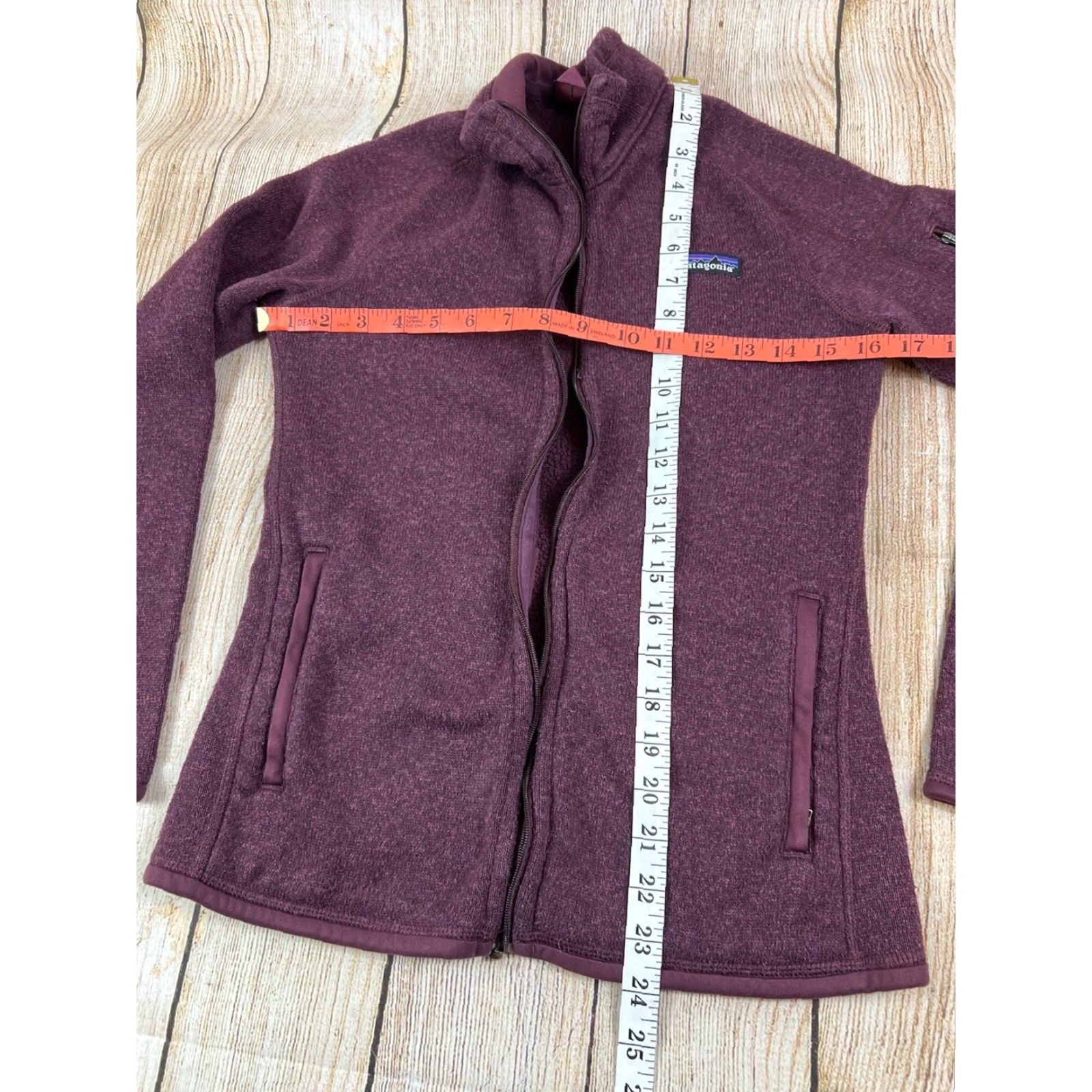 Patagonia Patagonia Women’s Better Sweater Full Zip Jacket XS *Broken Zipper* Size XS / US 0-2 / IT 36-38 - 2 Thumbnail