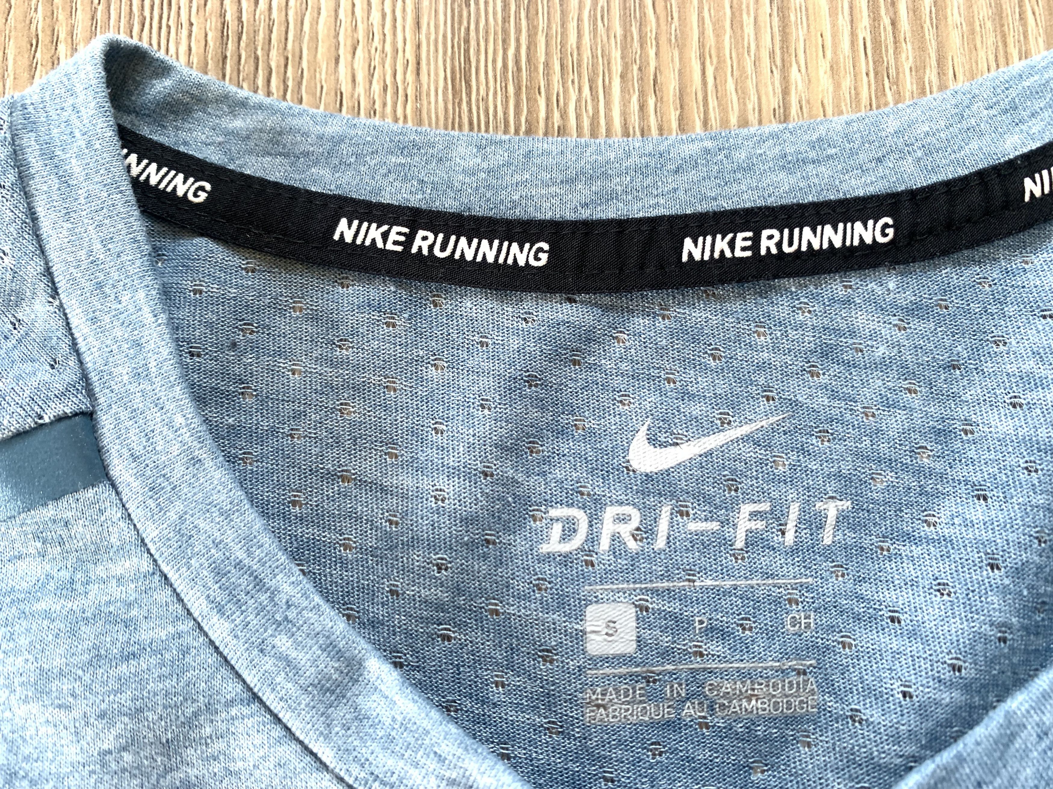 Nike Nike Running Sport Training T Shirt Size US S / EU 44-46 / 1 - 6 Thumbnail