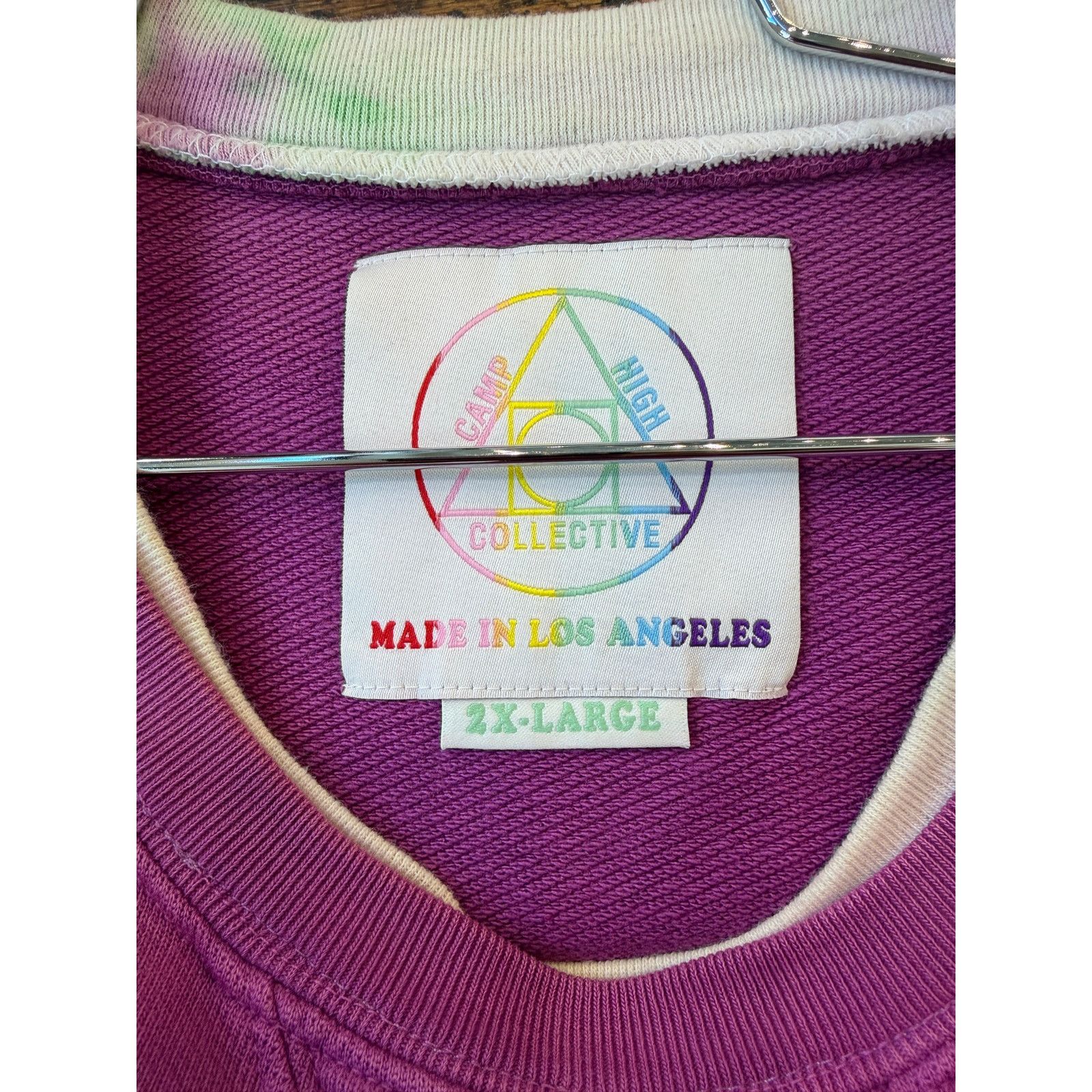 Camp High × John Mayer Camp High x John Mayer Spy Dye Sweater Size US XXL / EU 58 / 5 - 5 Thumbnail