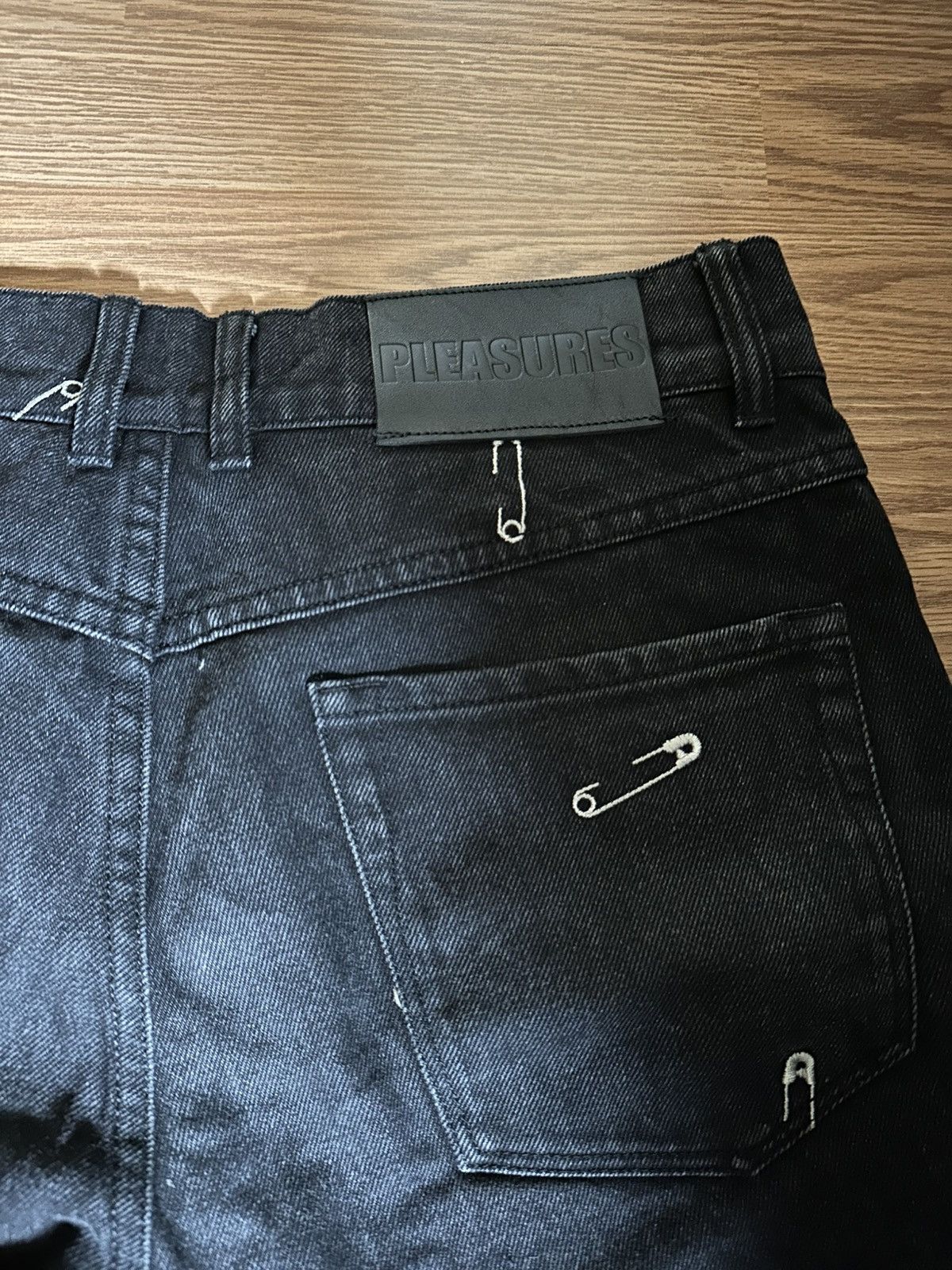 Pleasures Pleasures Safety Pin Jeans Size US 30 / EU 46 - 3 Thumbnail