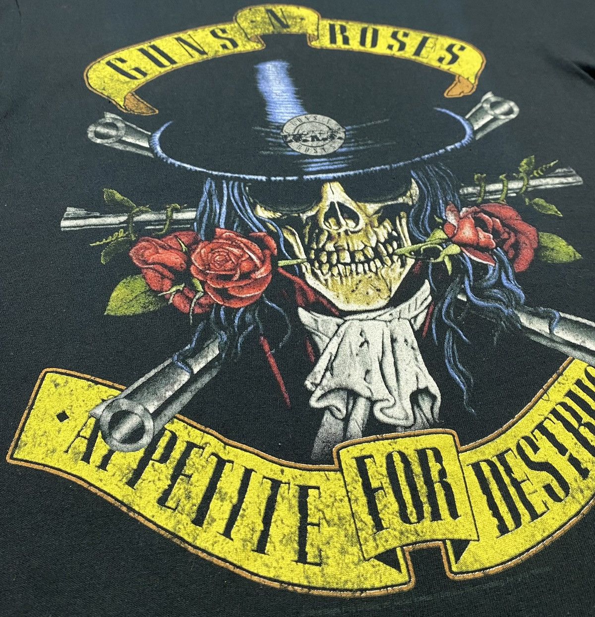 Band Tees Vintage Guns & Roses Appetite for Destruction Tee Size US S / EU 44-46 / 1 - 1 Thumbnail