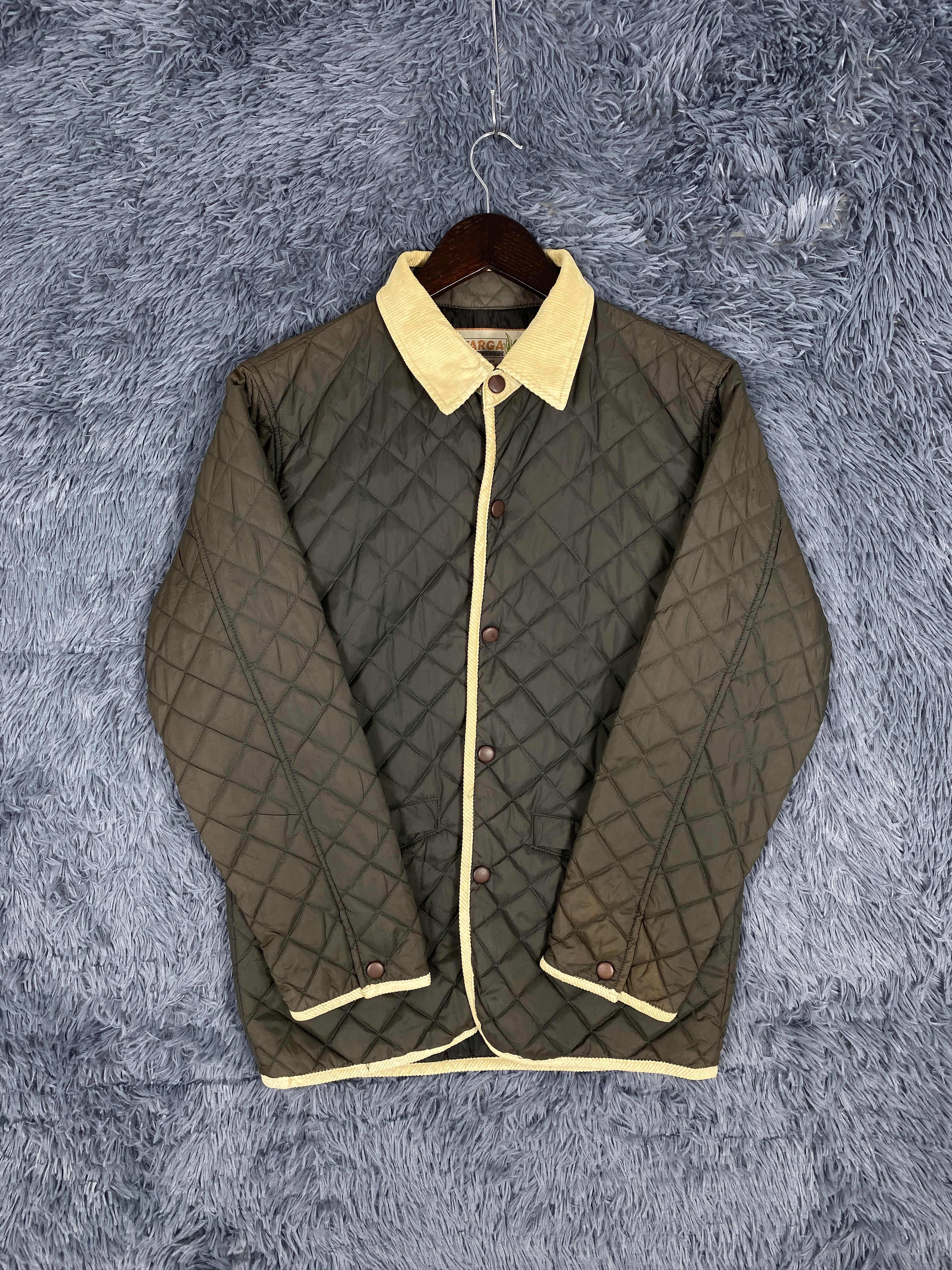 Japanese Brand Vintage Targa Quilted Button Up Jacket Size US S / EU 44-46 / 1 - 3 Thumbnail
