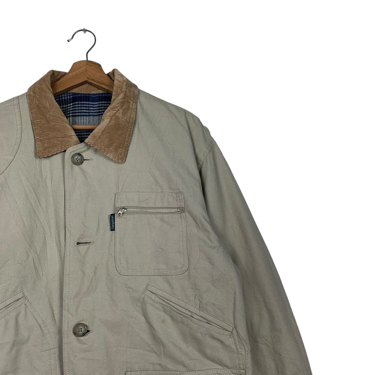 Japanese Brand Vintage Hampstead Tartan Reversible Jacket Size US L / EU 52-54 / 3 - 17 Thumbnail