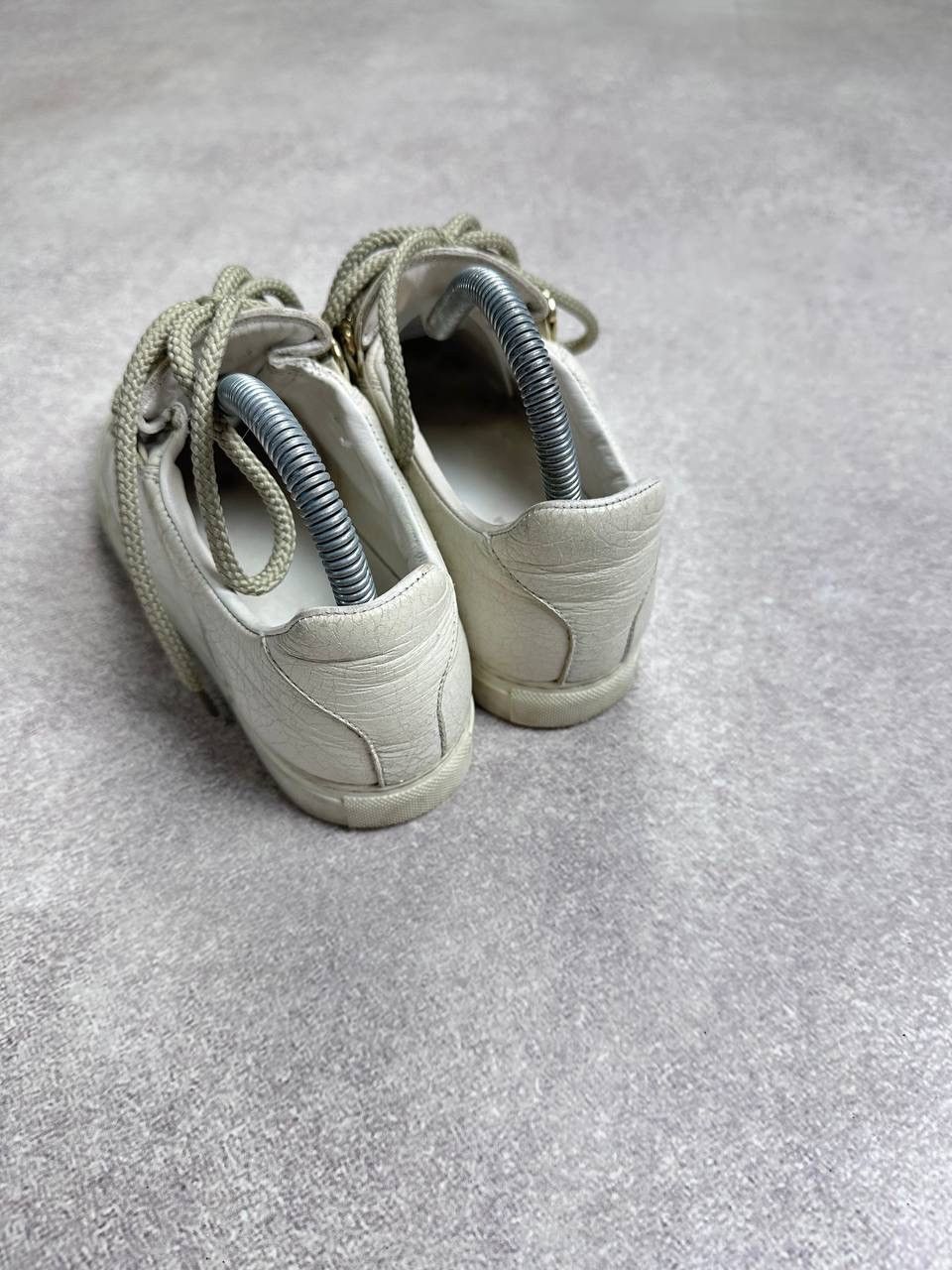 Balenciaga Vintage Balenciaga Arena Leather Low Leather Sneakers EUR 35 Size US 5 / IT 35 - 6 Thumbnail